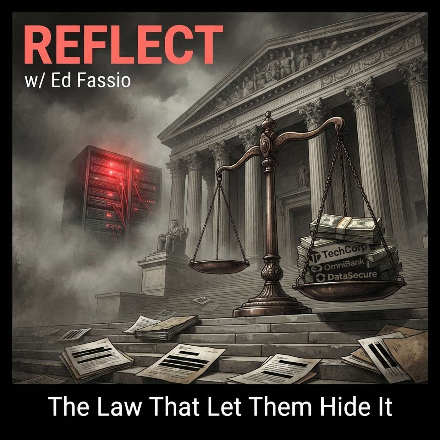 The Law That Let Them Hide the AI Breach episode artwork