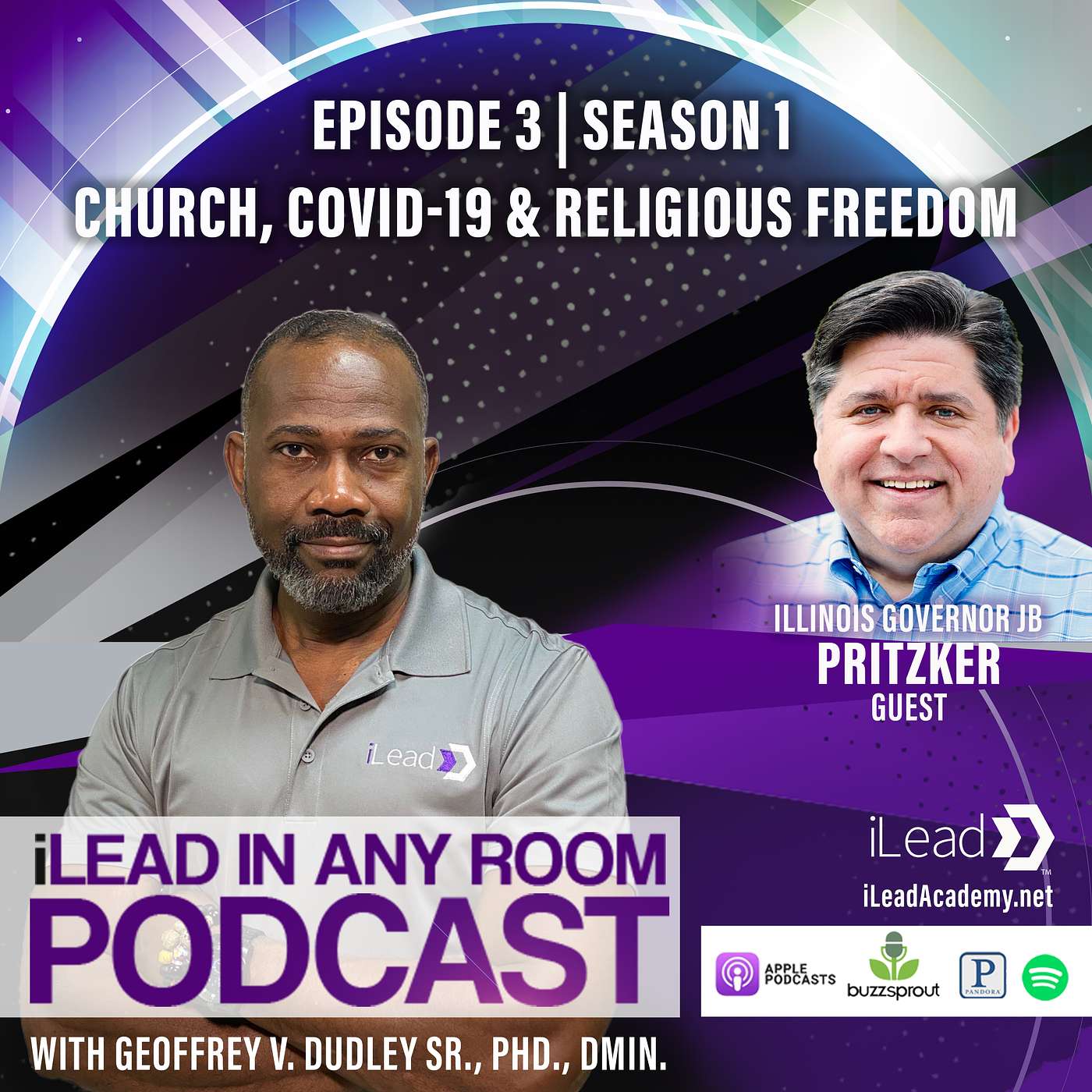 iLead in Any Room Podcast