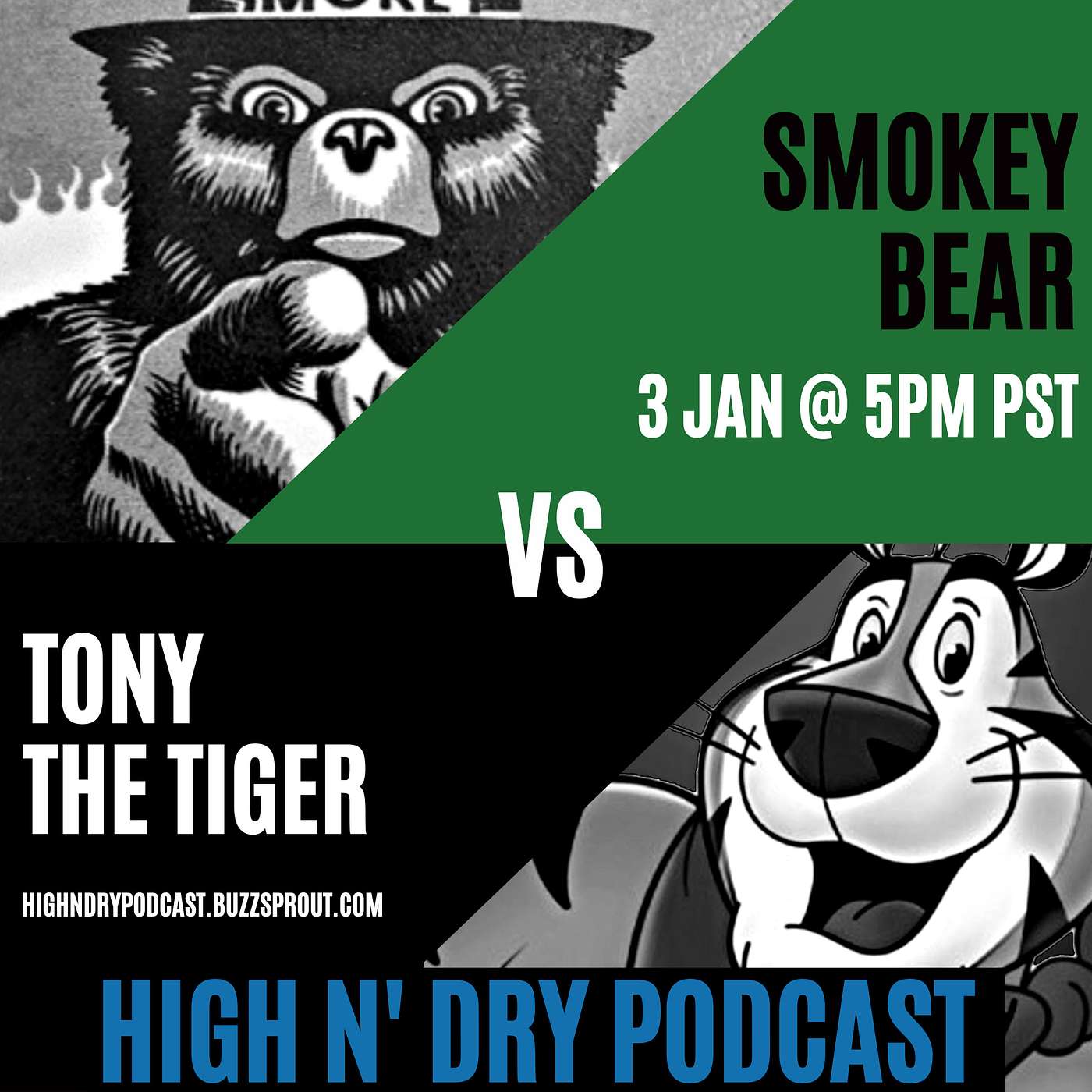 Episode 11. The Russian Nobleman & Tony the Tiger vs. Smokey Bear (Feat. Ed) episode artwork