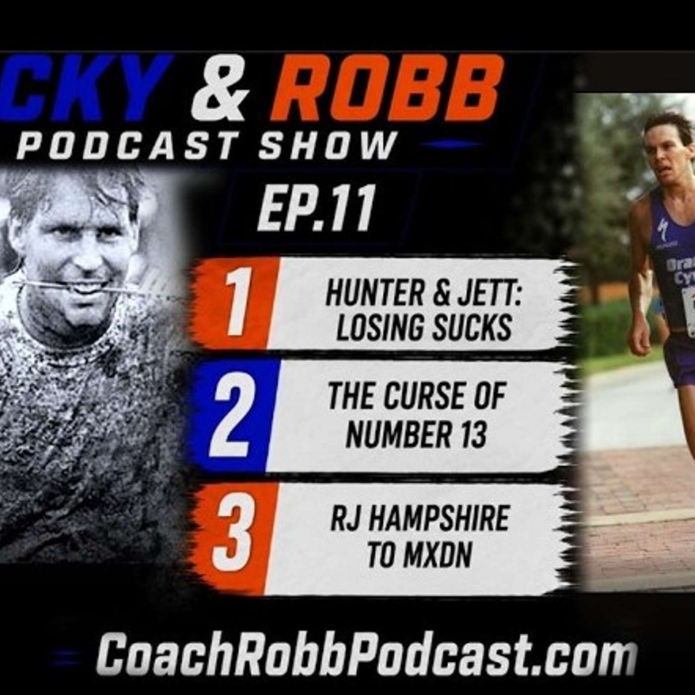 The Ricky & Robb Podcast Show - Ep. 11 episode artwork