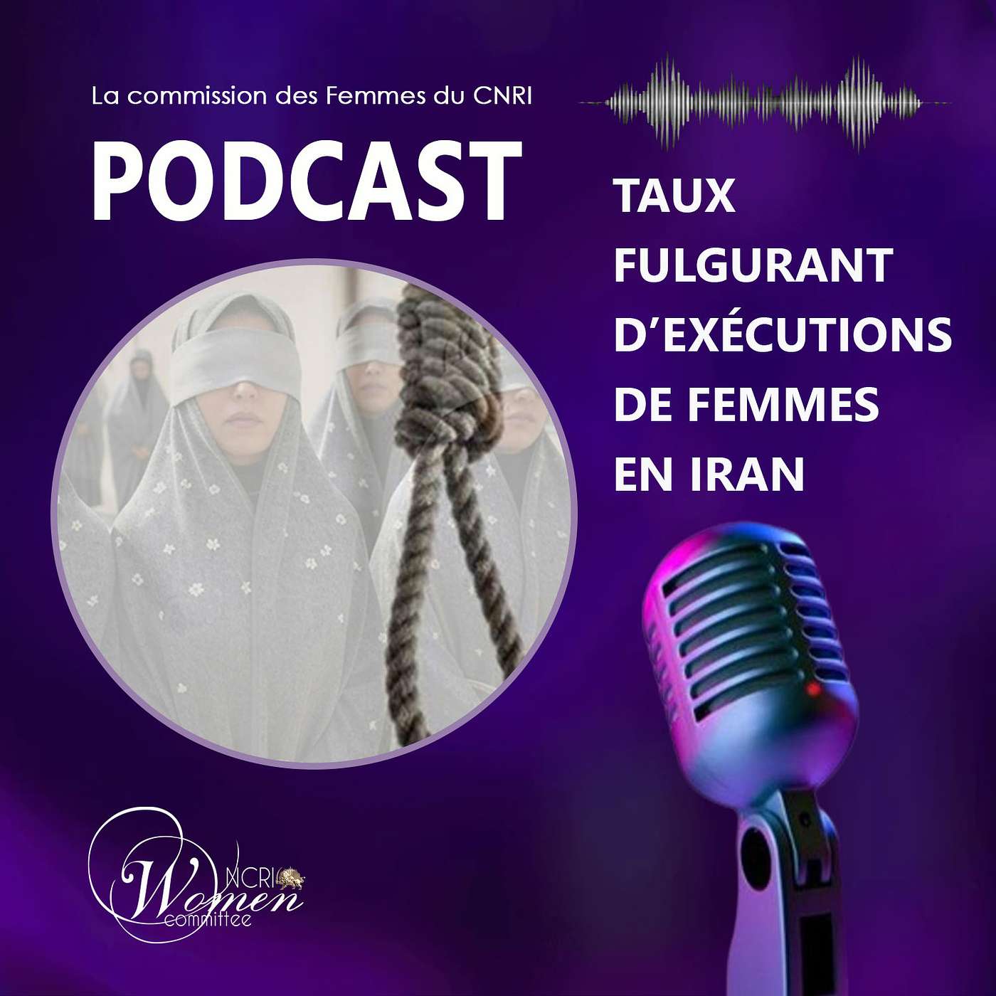 Taux fulgurant d’exécutions de femmes en Iran (français)