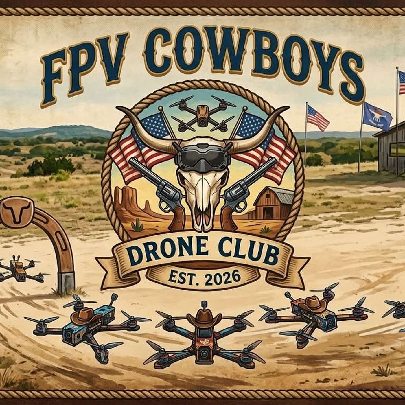 FPVCowboys Drone Club Podcast