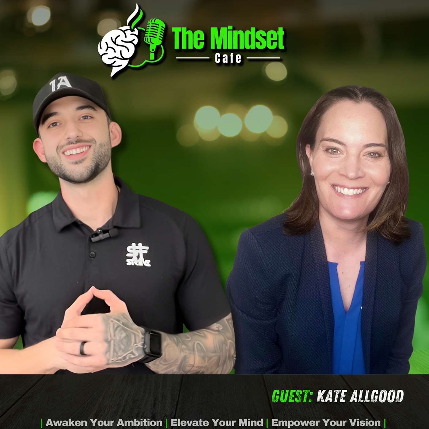196. Guest: Kate Allgood - From Pro Ice Hockey to Elite Mental Performance Coach