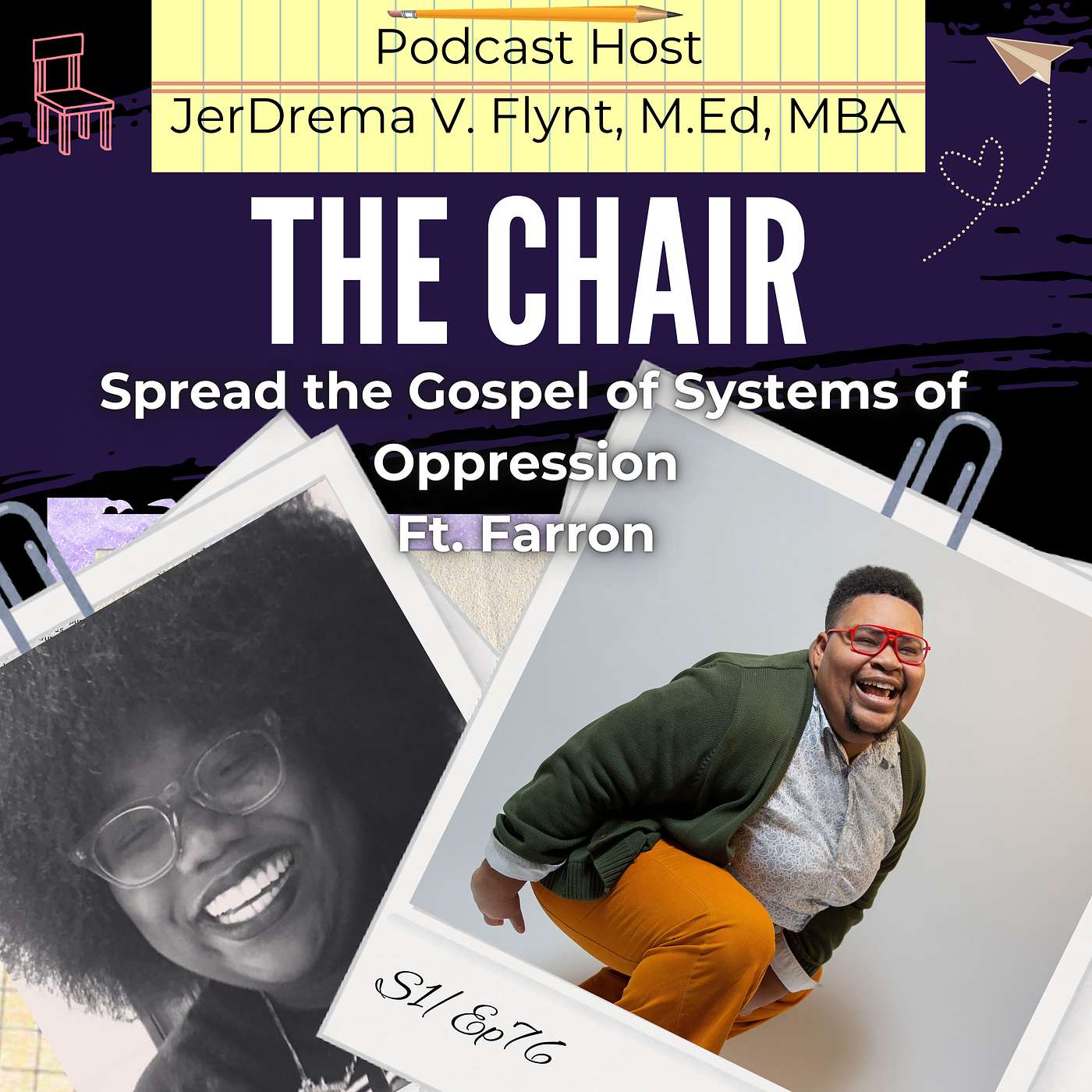 Spread the Gospel of Systems of Oppression