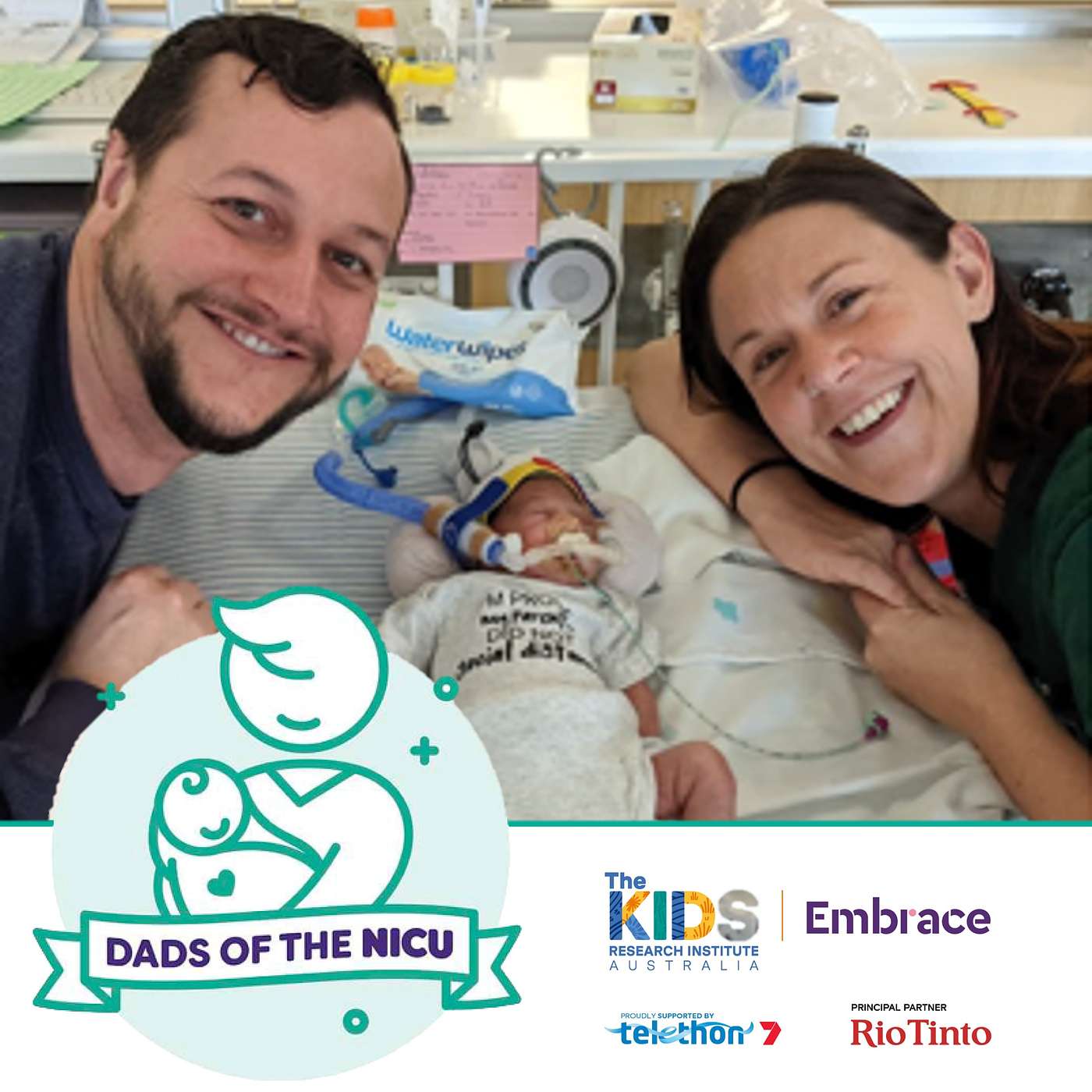 S2E13: James Sta-Maria - NICU Dads Building Friendships and Communities episode artwork
