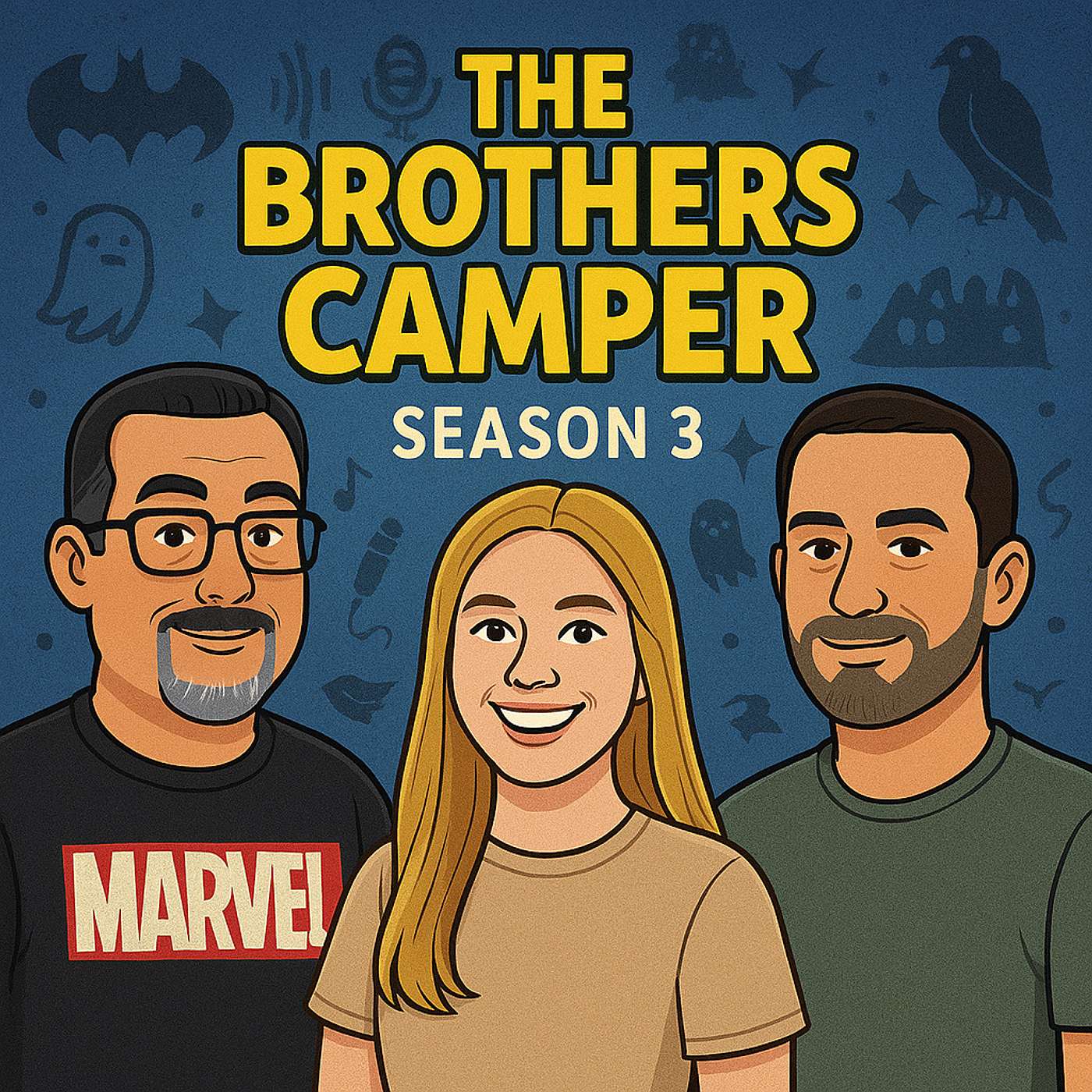 The Brothers Camper S03-02 - W-2s, Wawas & Wobbly Legs episode artwork