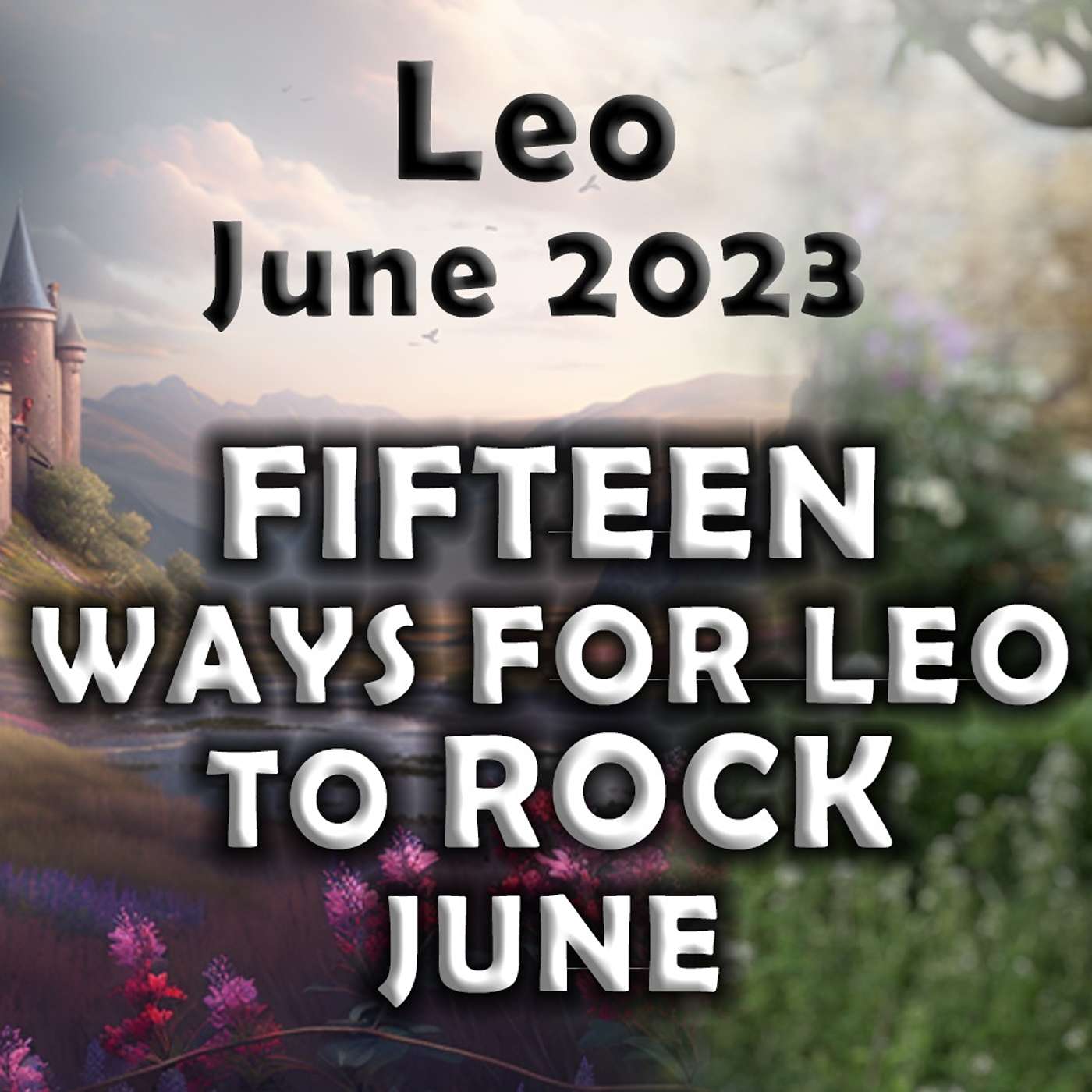 Leo June 2023 FIFTEEN WAYS FOR LEO TO ROCK JUNE (Astrology Horoscope Forecast)