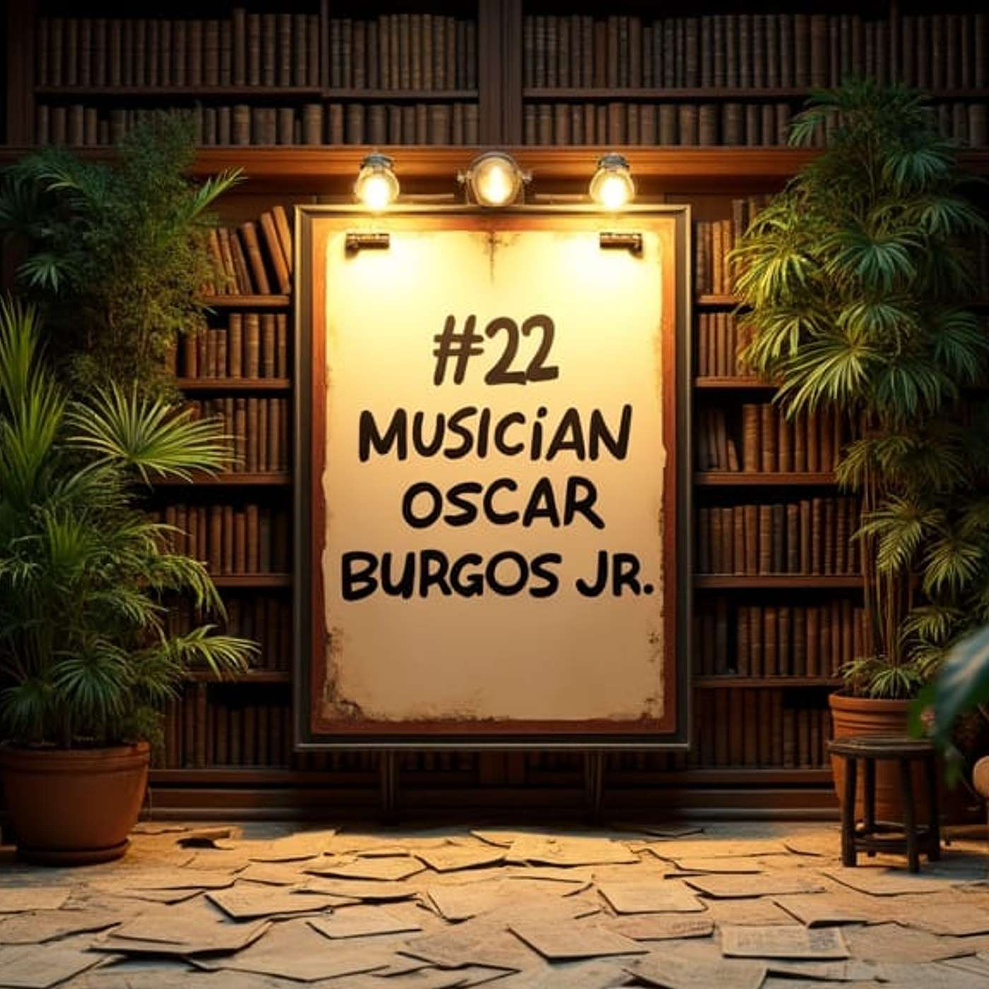 Opening for LOSERVILLE #22 MUSICIAN Oscar Burgos Jr.