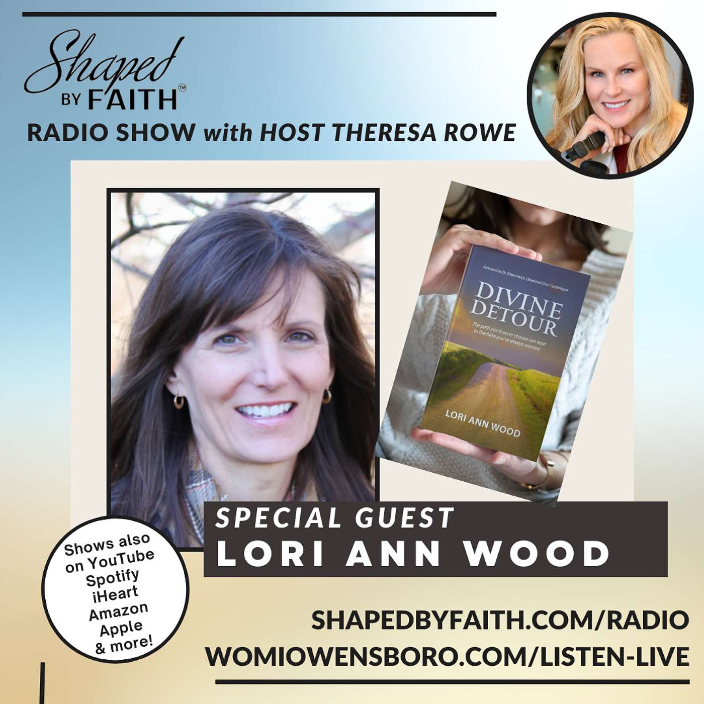 Shaped by Faith with Theresa Rowe