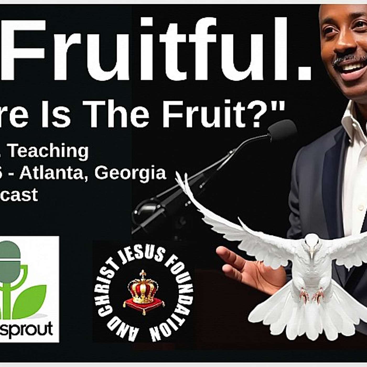 Be Fruitful - "Where's The Fruit?" Friday 7:00pm. Teaching - July 10th, 2026 - Be Fruitful!!!!!!! episode artwork