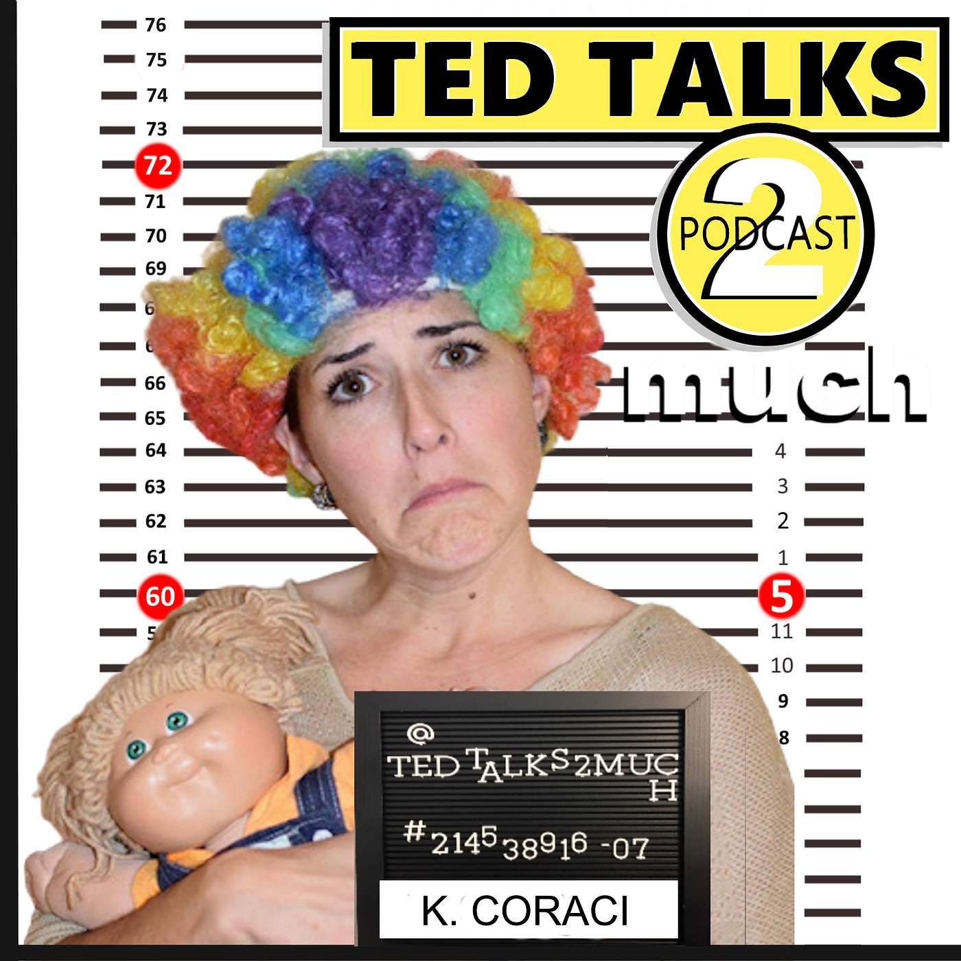 TED TALKS 2 Kara Coraci (Way 2 Much)... about Promoting Shows, Parenting and her BIG FAT Non-Wedding