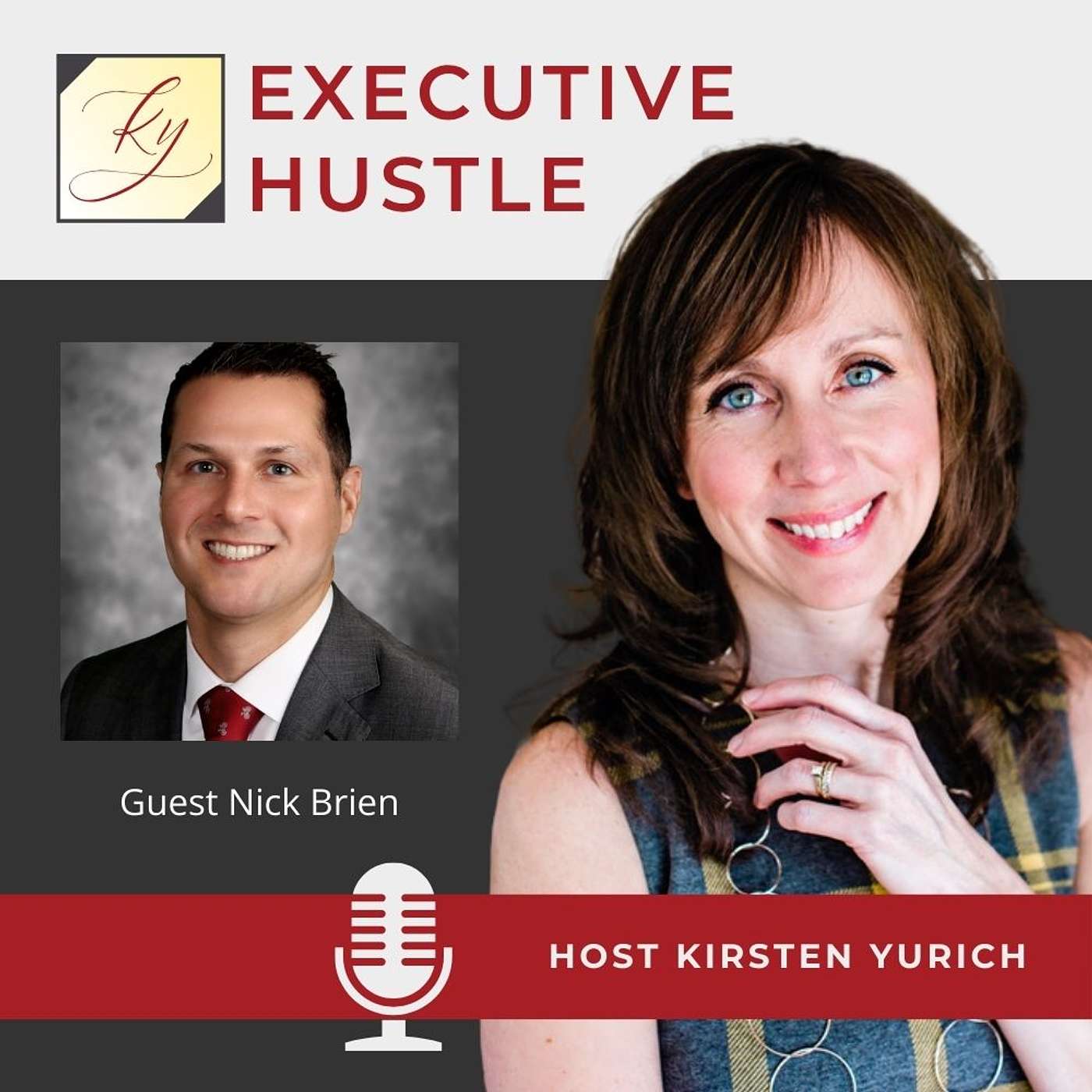 Executive Hustle Podcast with Kirsten Yurich