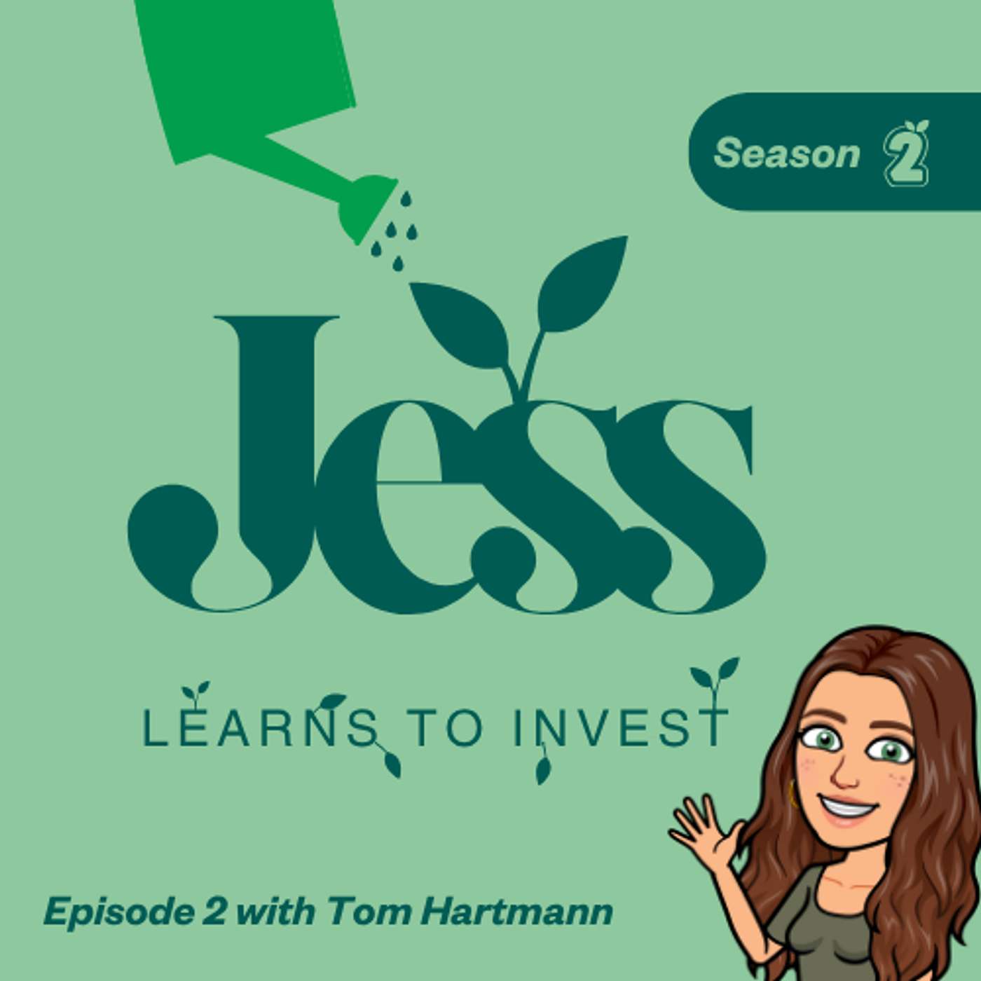 How do you build a diverse investing portfolio with Tom Hartmann | Jess Learns to Invest