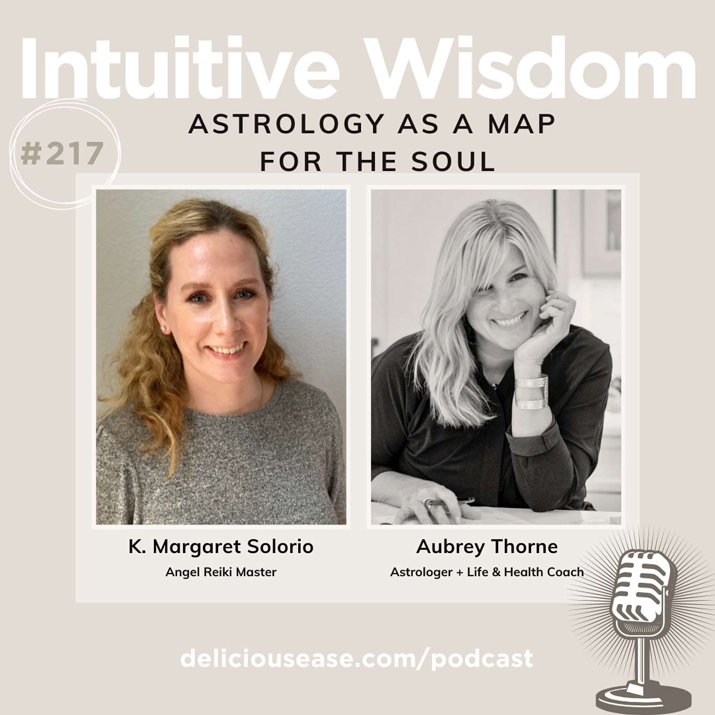 Astrology as a Map for the Soul with Aubrey Thorne [Ep. 217]