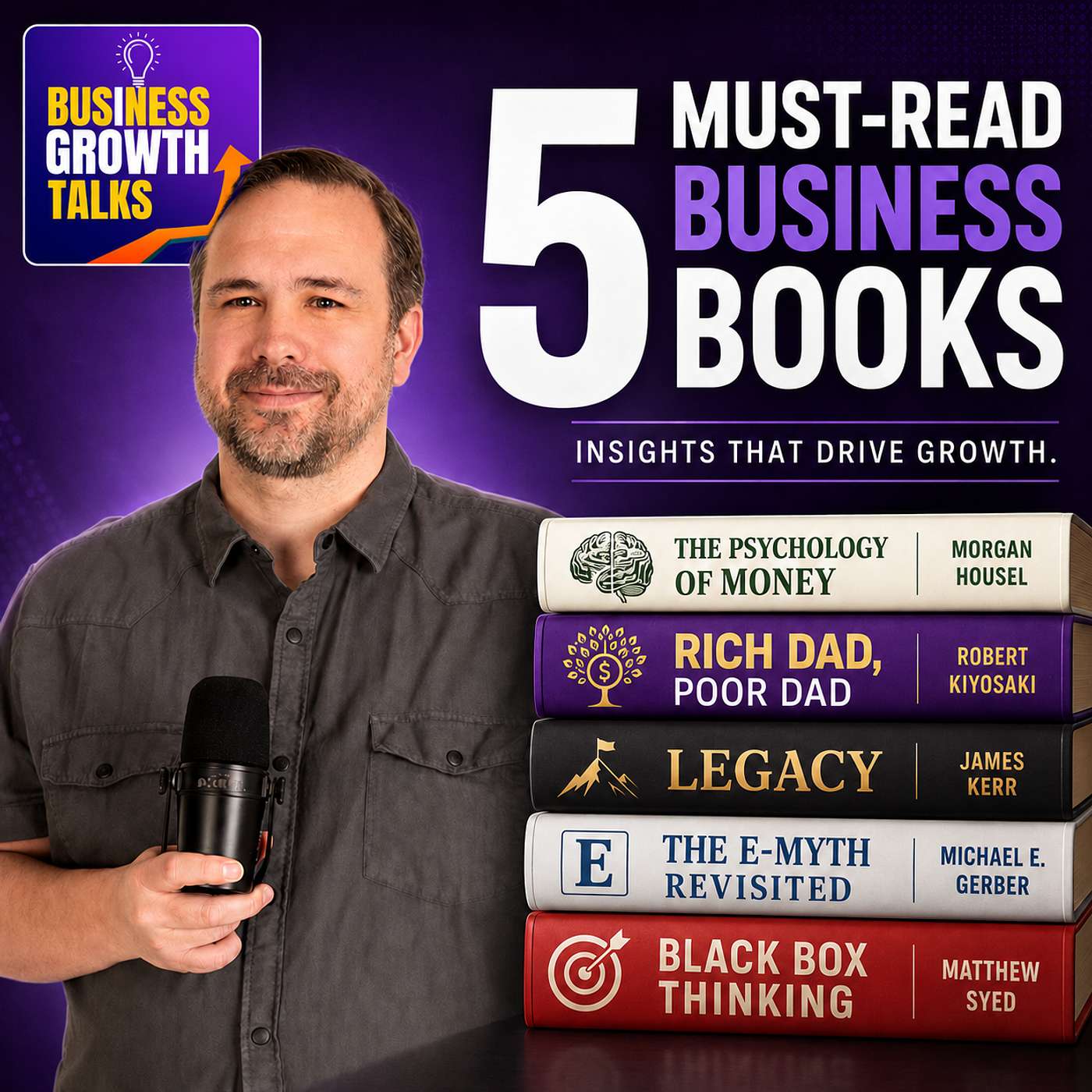 These 5 Books Will CHANGE Your Life With Host