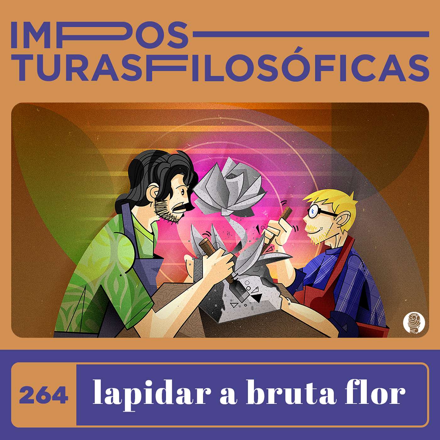 #264 lapidar a bruta flor | Barthes, Whitman e Caetano