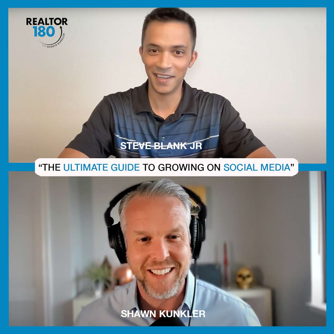 Ep72 the ONLY Guide you need to get started on Social Media | Steve Blank Jr episode artwork