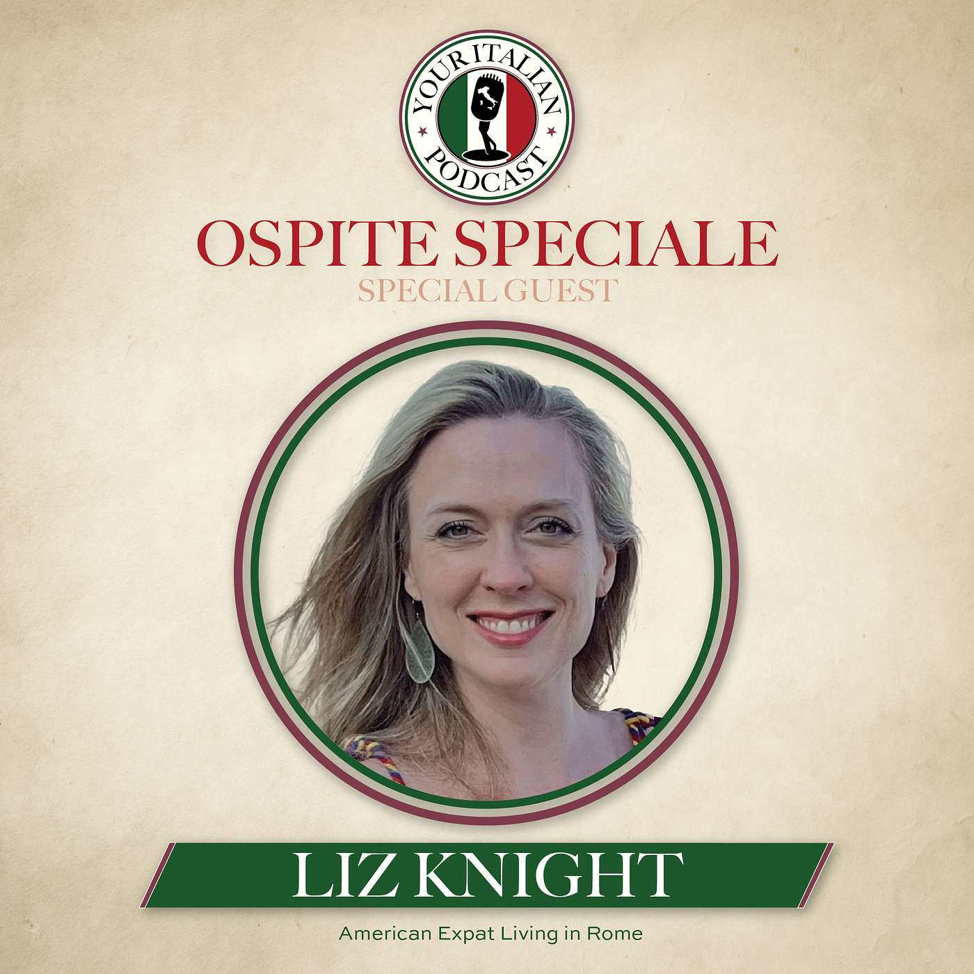 Life After Recognition: Living in Rome with Liz Knight episode artwork