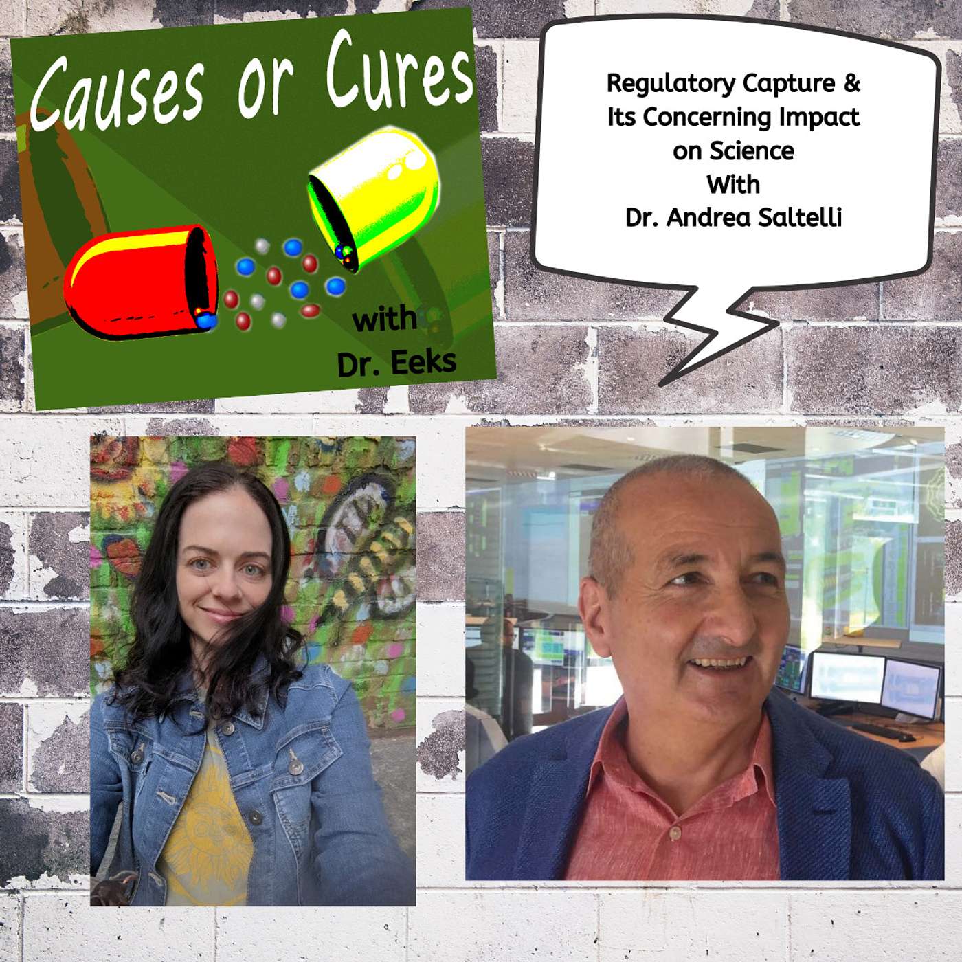 Whose Science is it Anyway? The Perils of Regulatory Capture in Research, with Dr. Andrea Saltelli