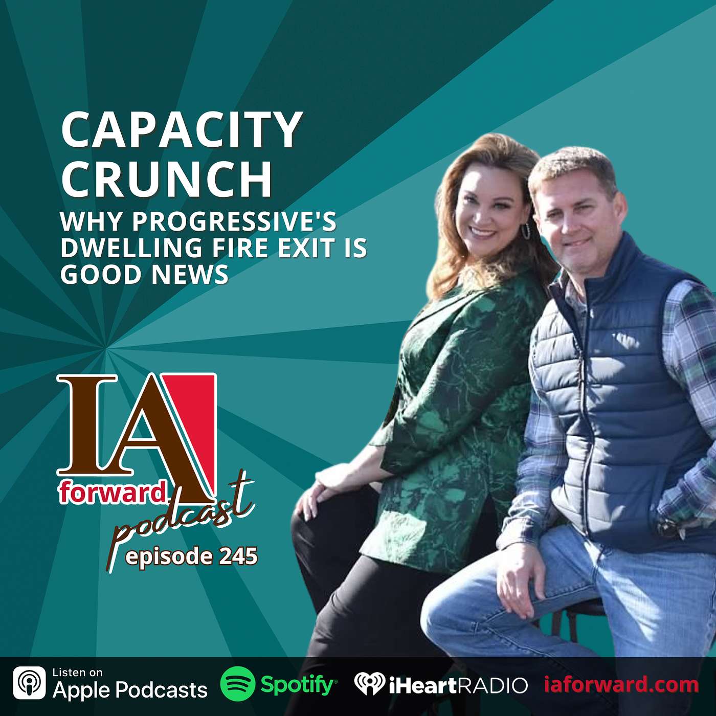 Capacity Crunch: Why Progressive's Dwelling Fire Exit Is Good News