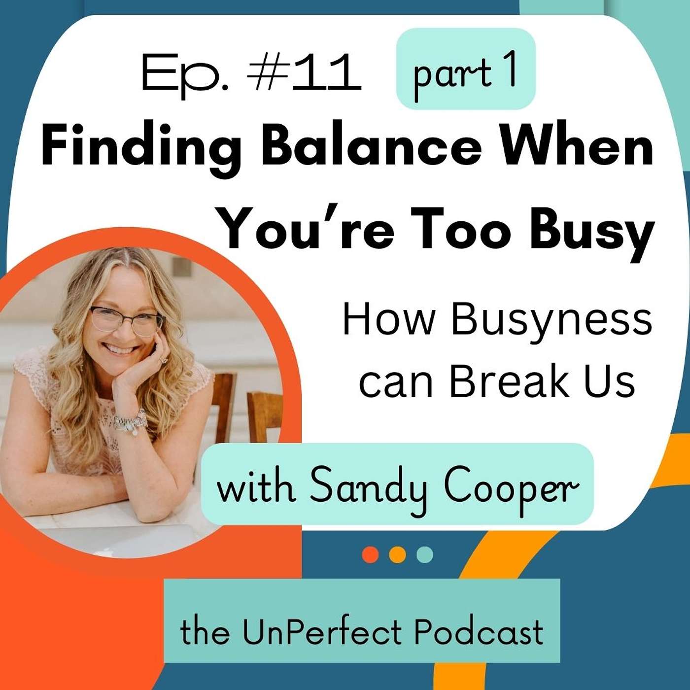 Finding Balance When You're Too Busy: How Busyness Can Break Us