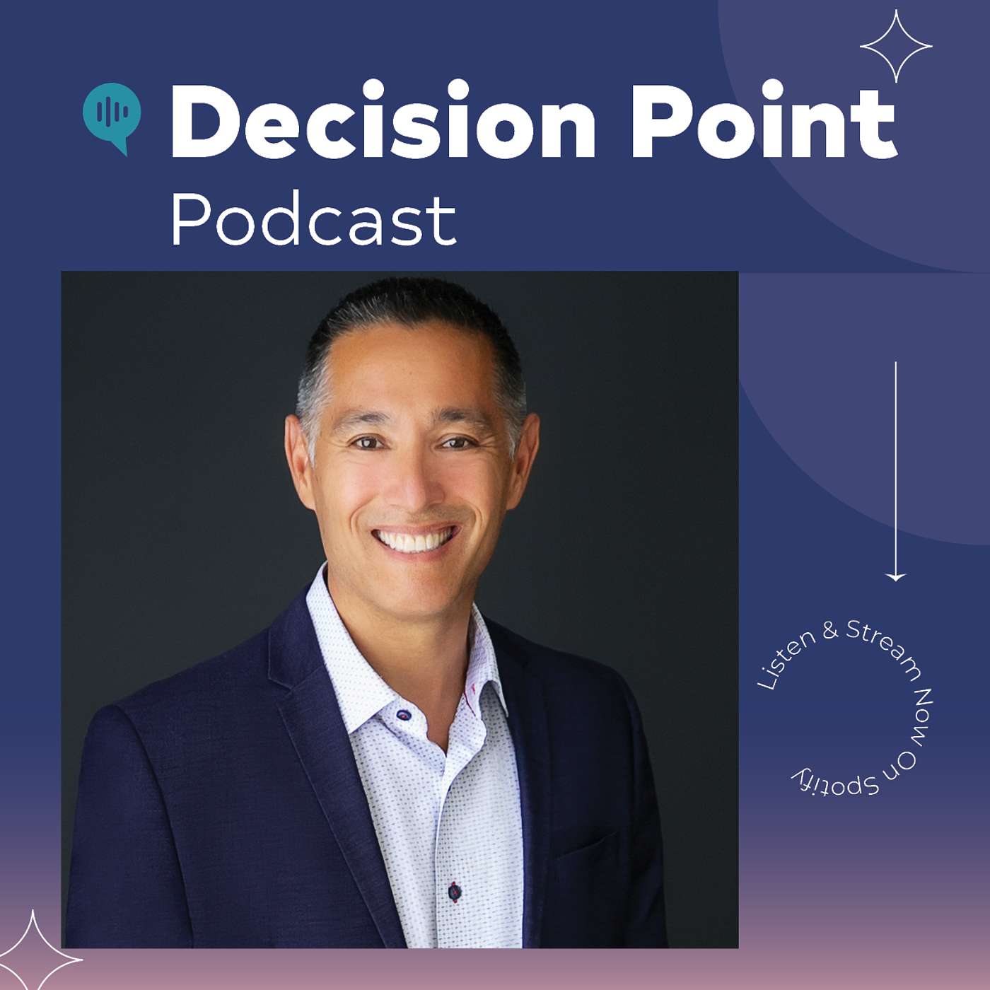 Decision Point podcast - hosted by Kieran Wong