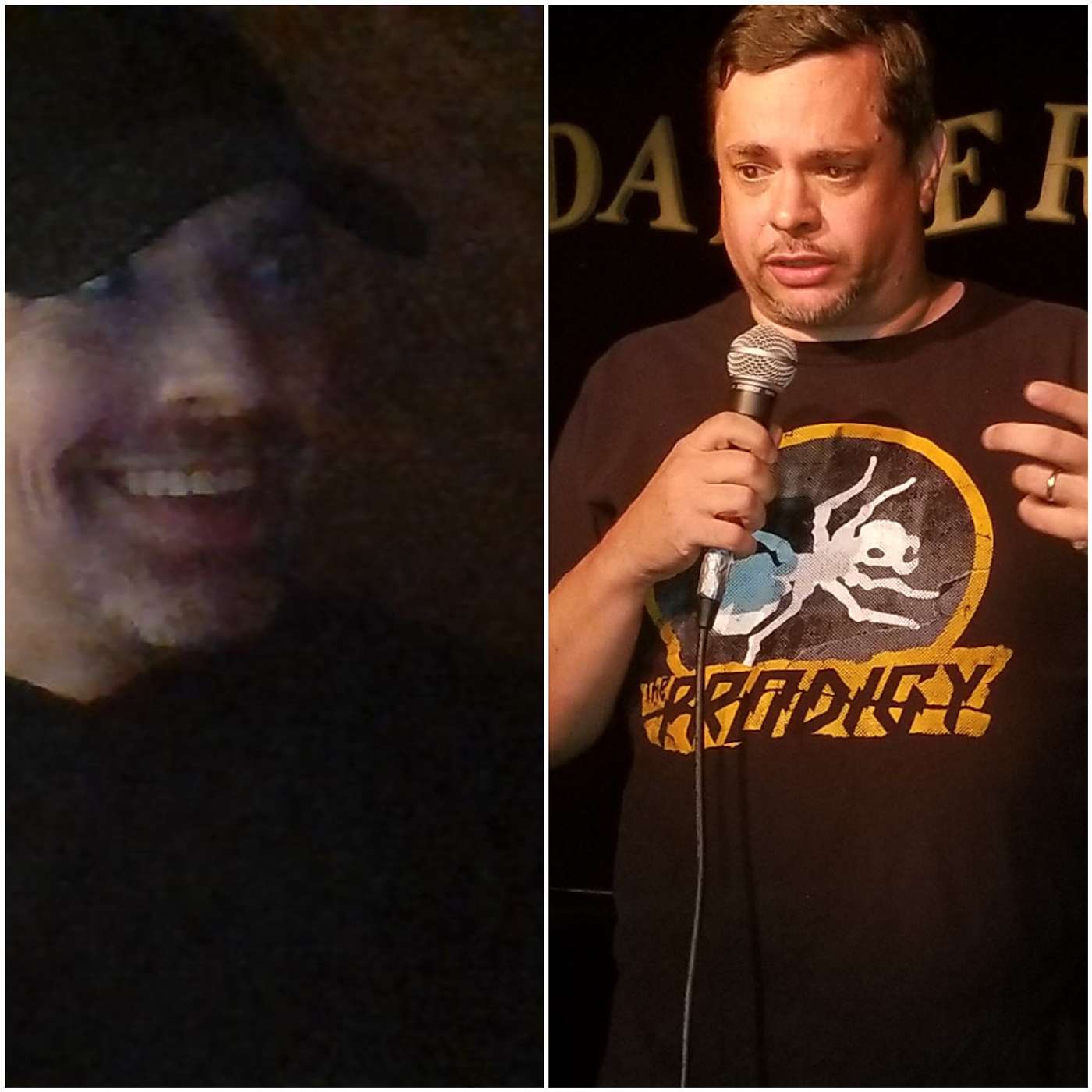 Koppen With Comic (Stand-up Comedian No Filter Paul)