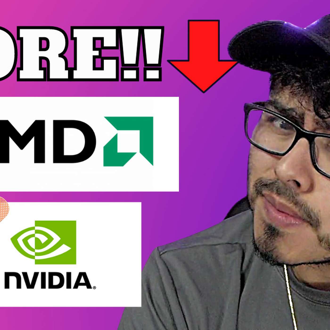 Nvidia Stock Price AMD Stock Price Down Again | What is Happening NVDA? episode artwork
