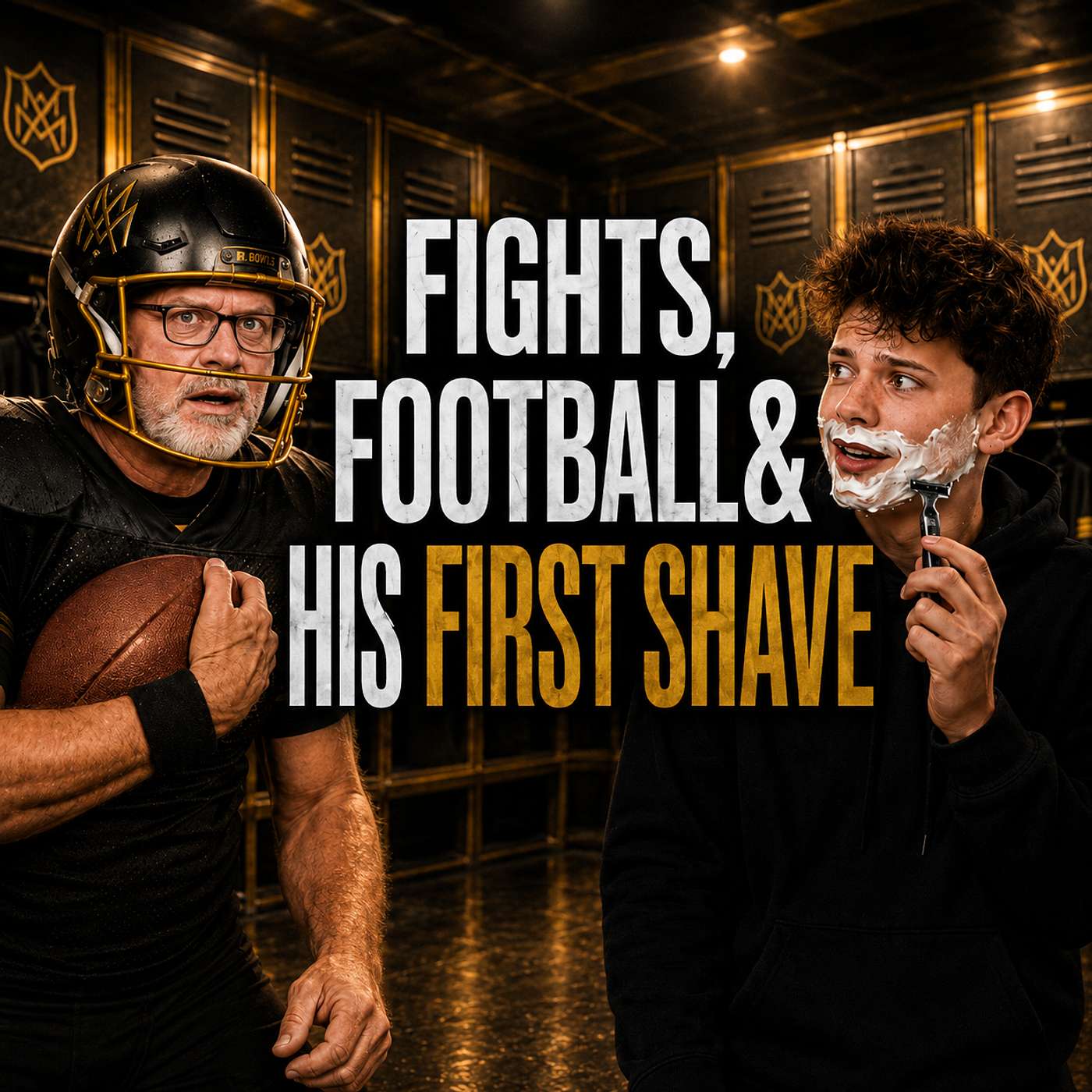 Kevin & Axel: First Year Playing Football, School Fights & First Shaves episode artwork