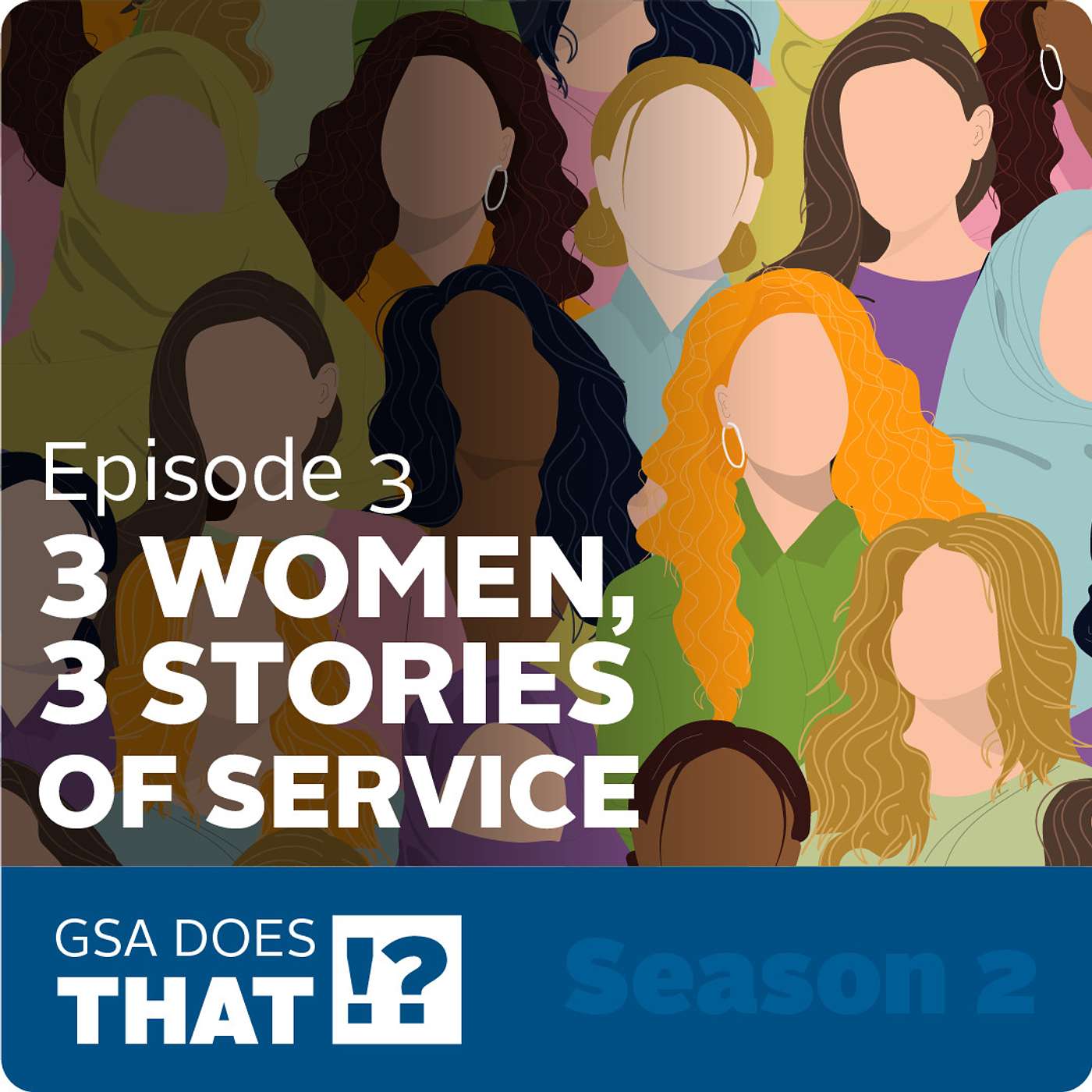 Three Women, Three Stories of Service