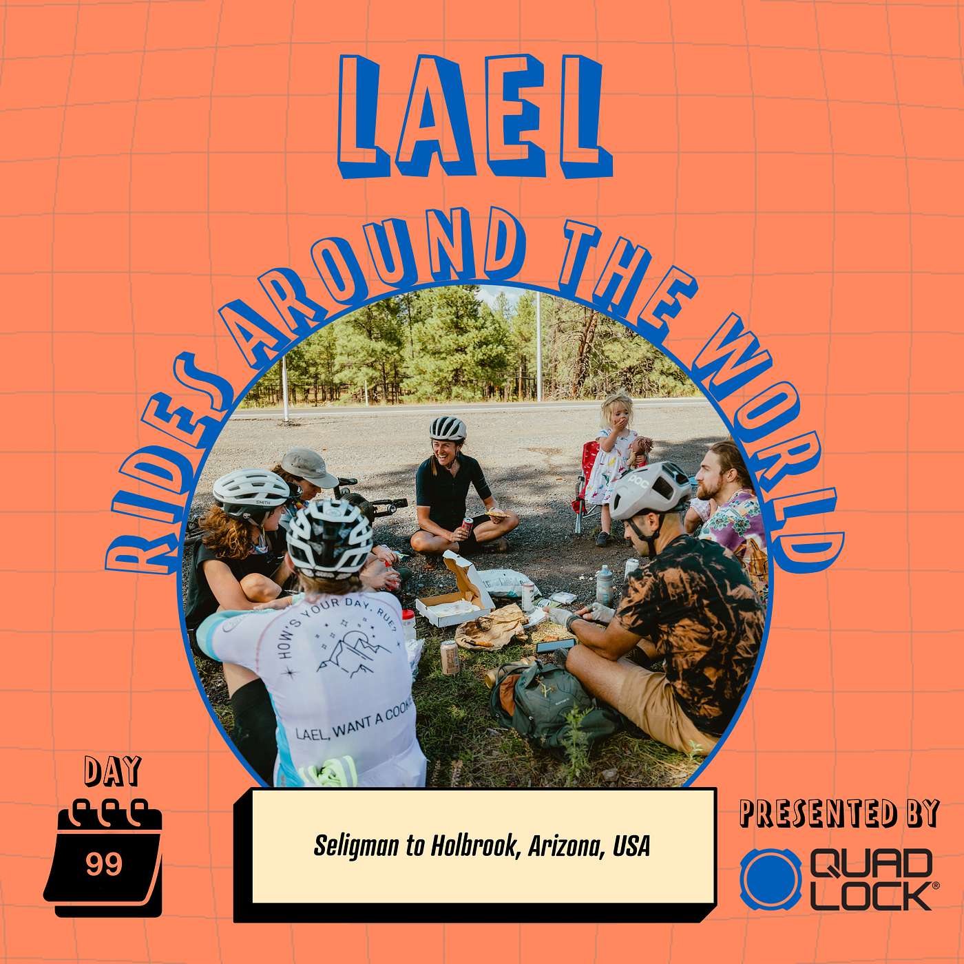 EP 98: Seligman to Holbrook, Arizona, USA