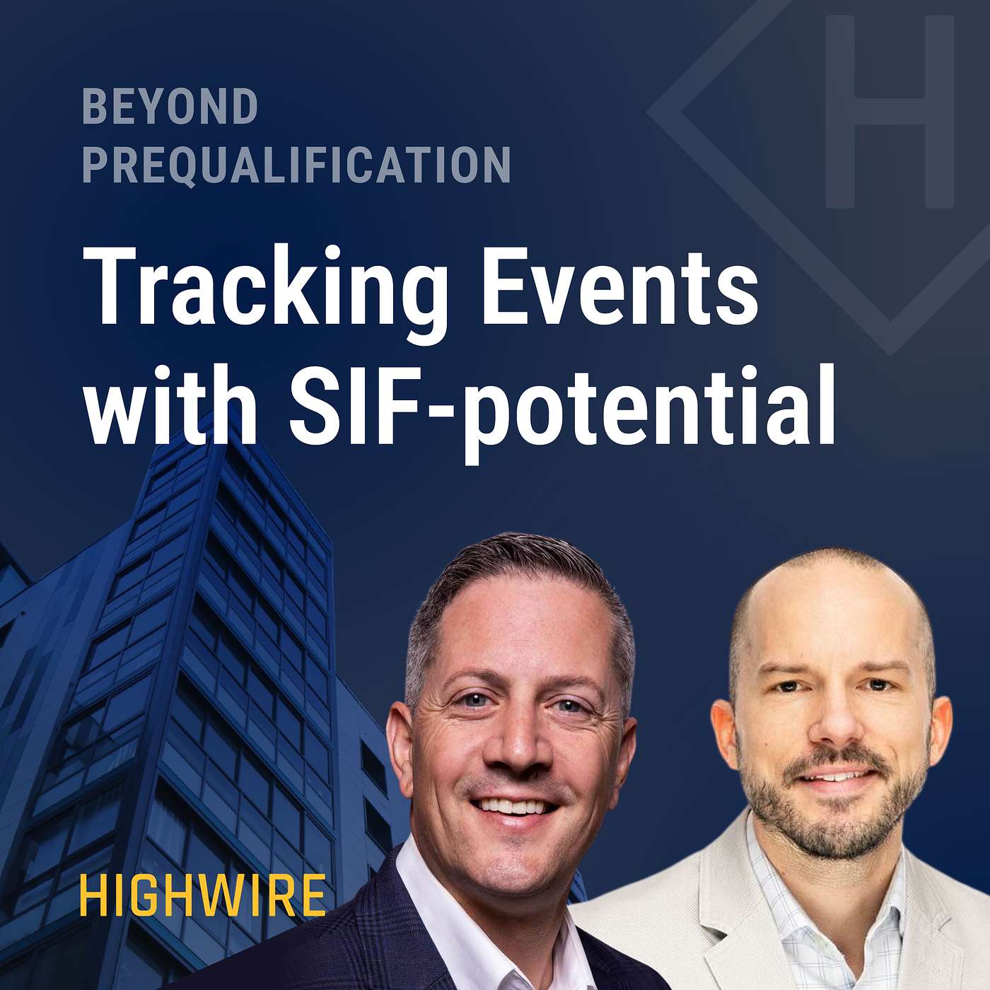 Measure What Matters: Tracking Events with SIF-potential