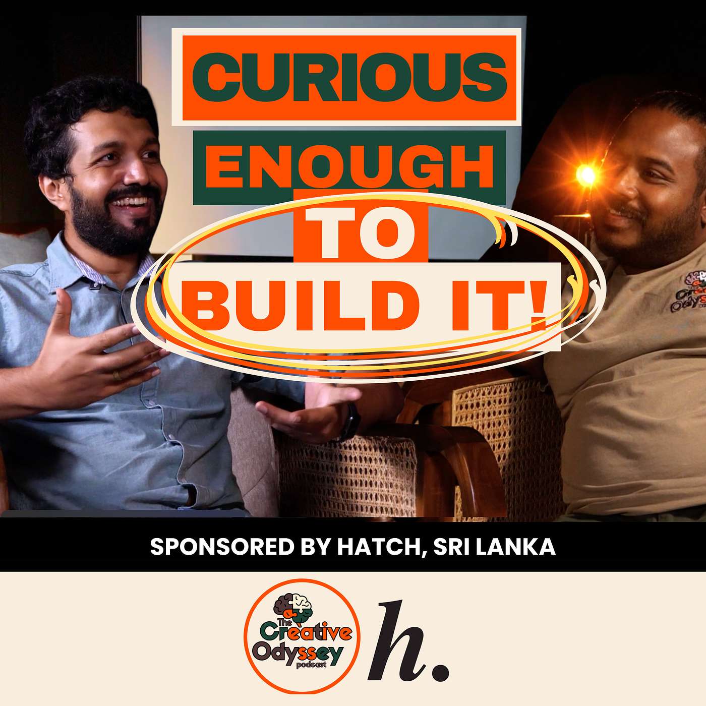 He Built a Studio in His Backyard. Now Sri Lanka's Biggest Brands Book It | Sachith Perera episode artwork