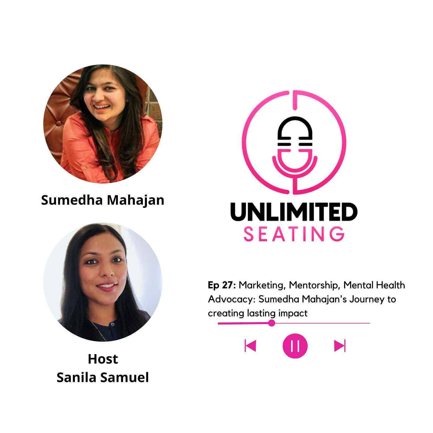 Marketing, Mentorship, Mental Health Advocacy: Sumedha Mahajan's Journey to creating lasting impact