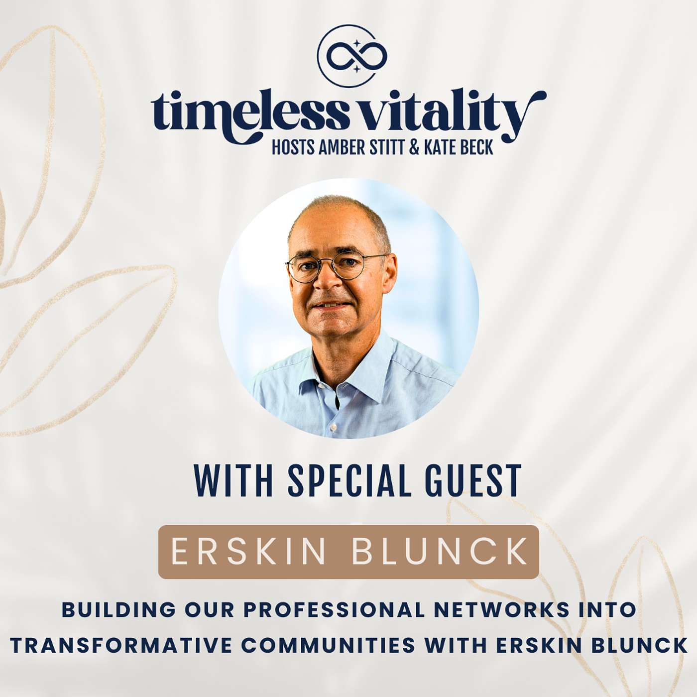 Timeless Vitality Podcast with Kate Beck and Amber Stitt