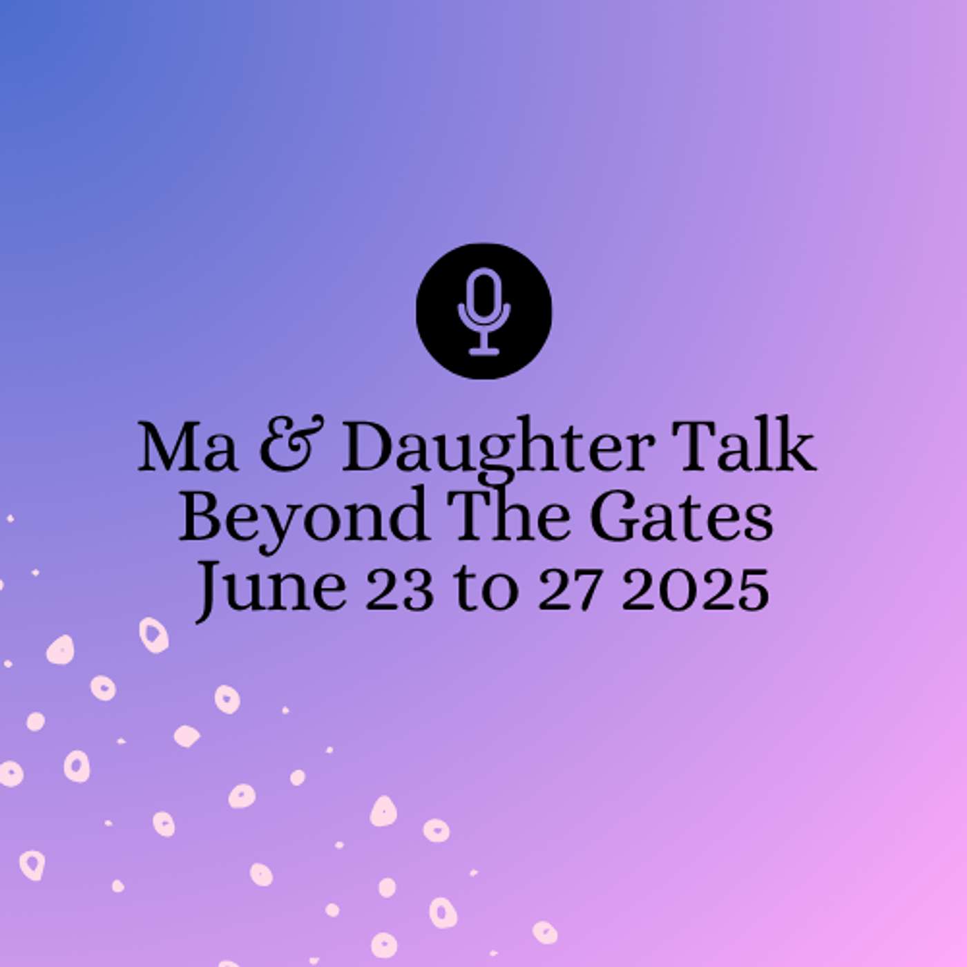 Ma & Daughter Talk Daytime Soaps (General Hospital & Beyond The Gates)