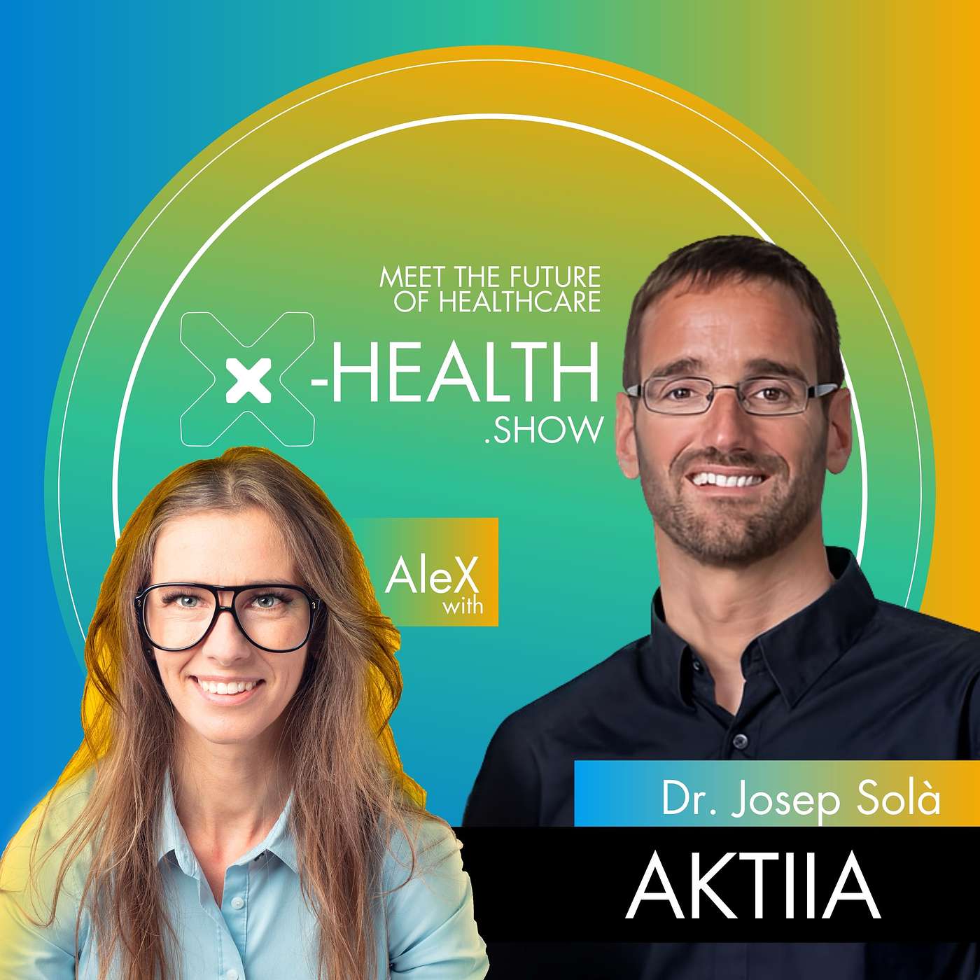 How to Control Blood Pressure with 24/7 Optical Blood Pressure Monitoring: Dr. Josep Solà, Aktiia episode artwork