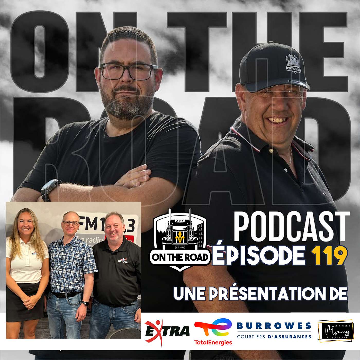 Média On the Road Podcast