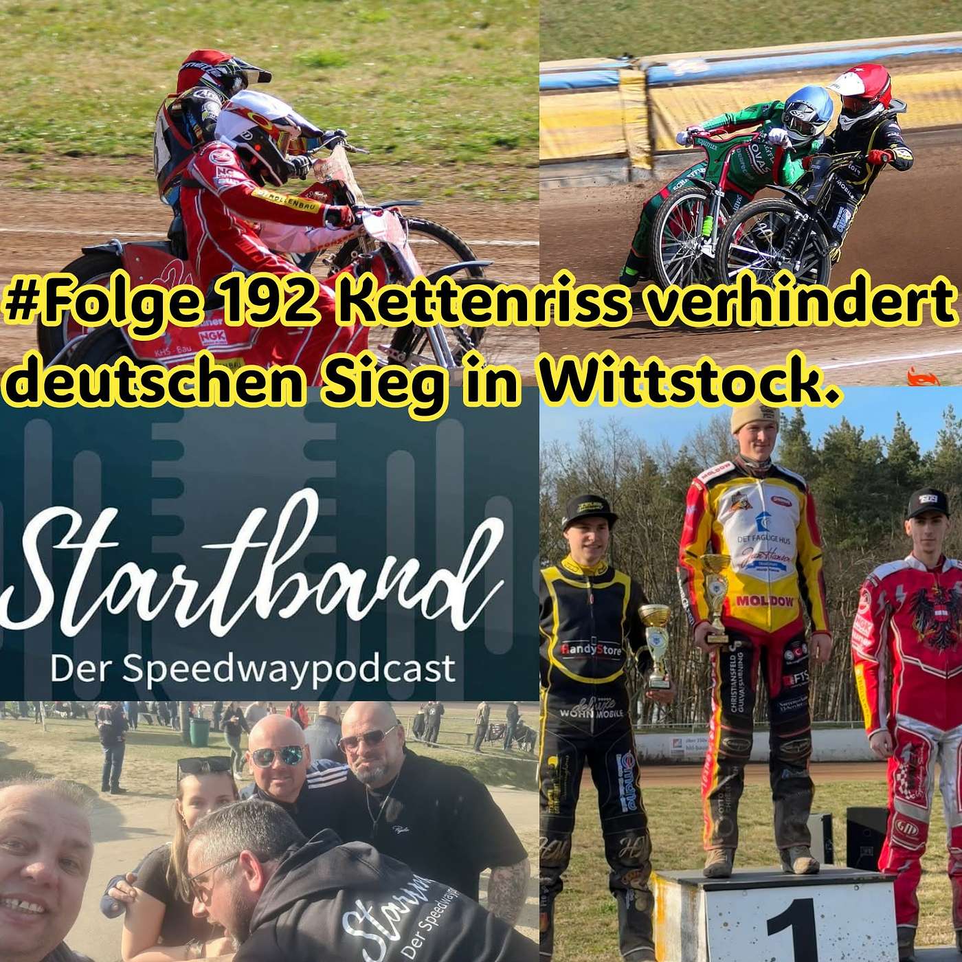- Folge 192 - Kettenriss verhindert deutschen Sieg in Wittstock...
