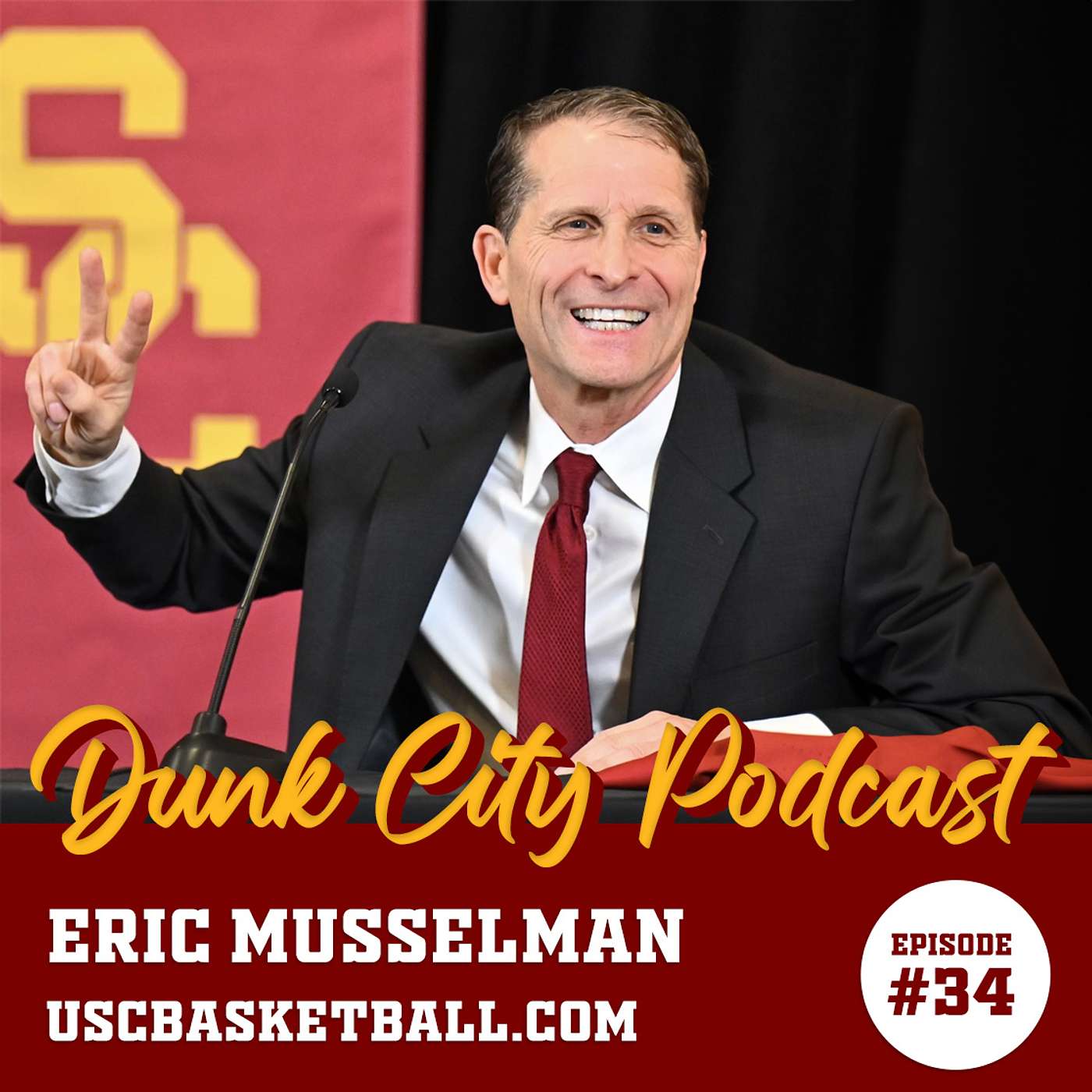 USC head coach Eric Musselman