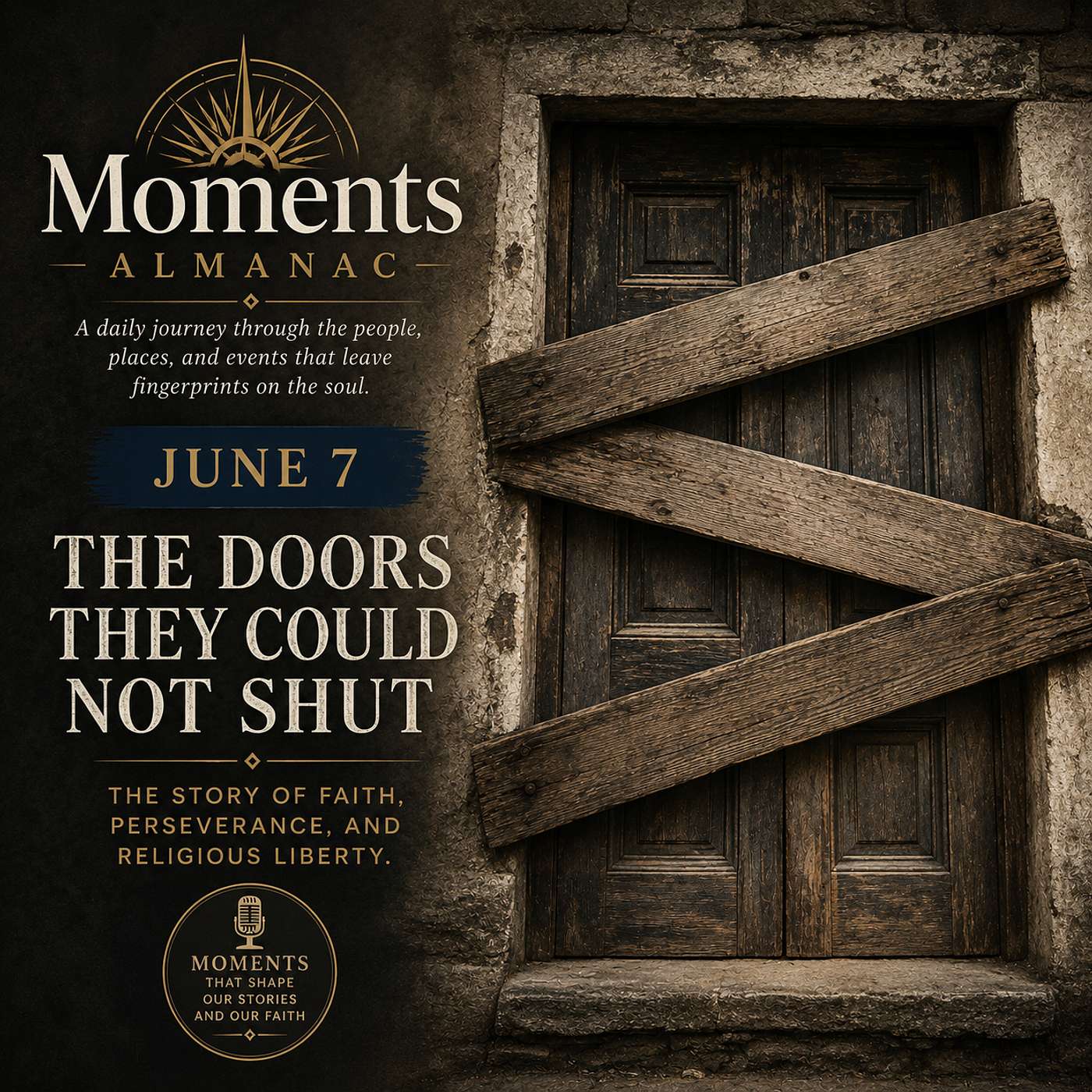 June 7, 2026 | Moments Almanac | River episode artwork