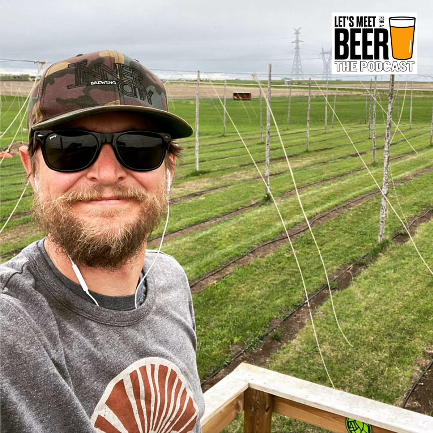 Episode 8 - Ty Hinton, Founder - Sydewynder Hops & Vice President - Alberta Hops Producers Association