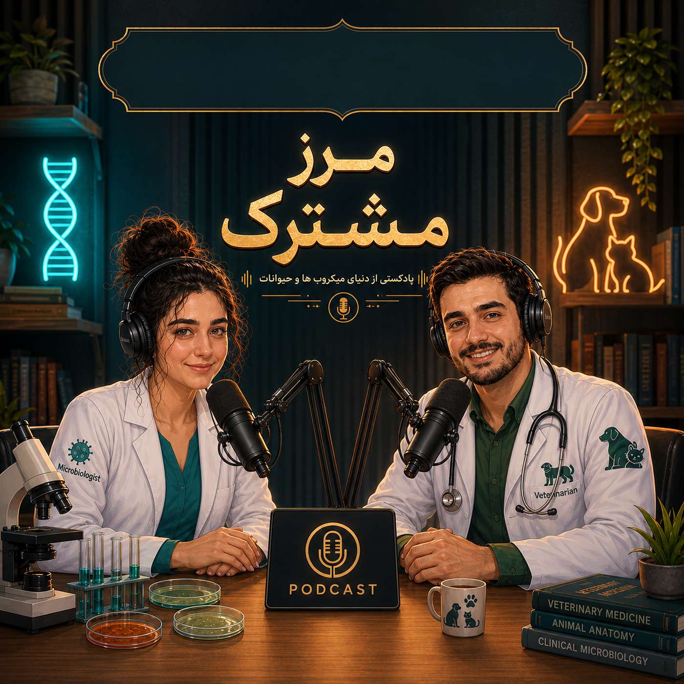 مرز مشترک podcast artwork