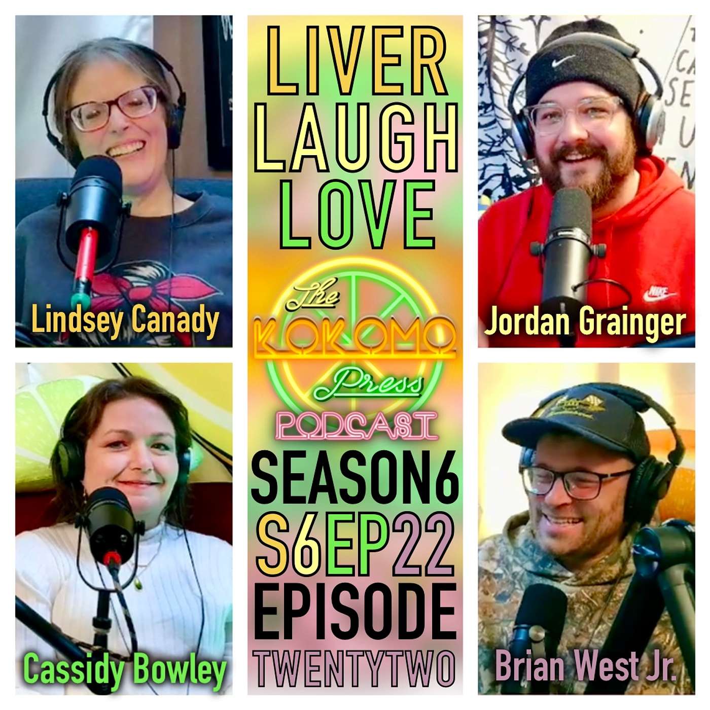 Liver, Laugh, Love - feat. Cassidy Bowley & Lindsey Cleveland Canady