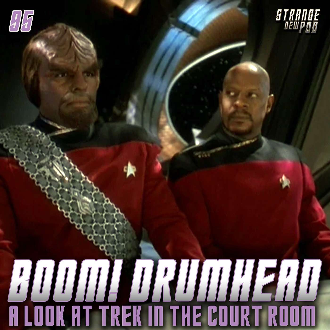 Boom! Drumhead | A Look at Trek in the Courtroom