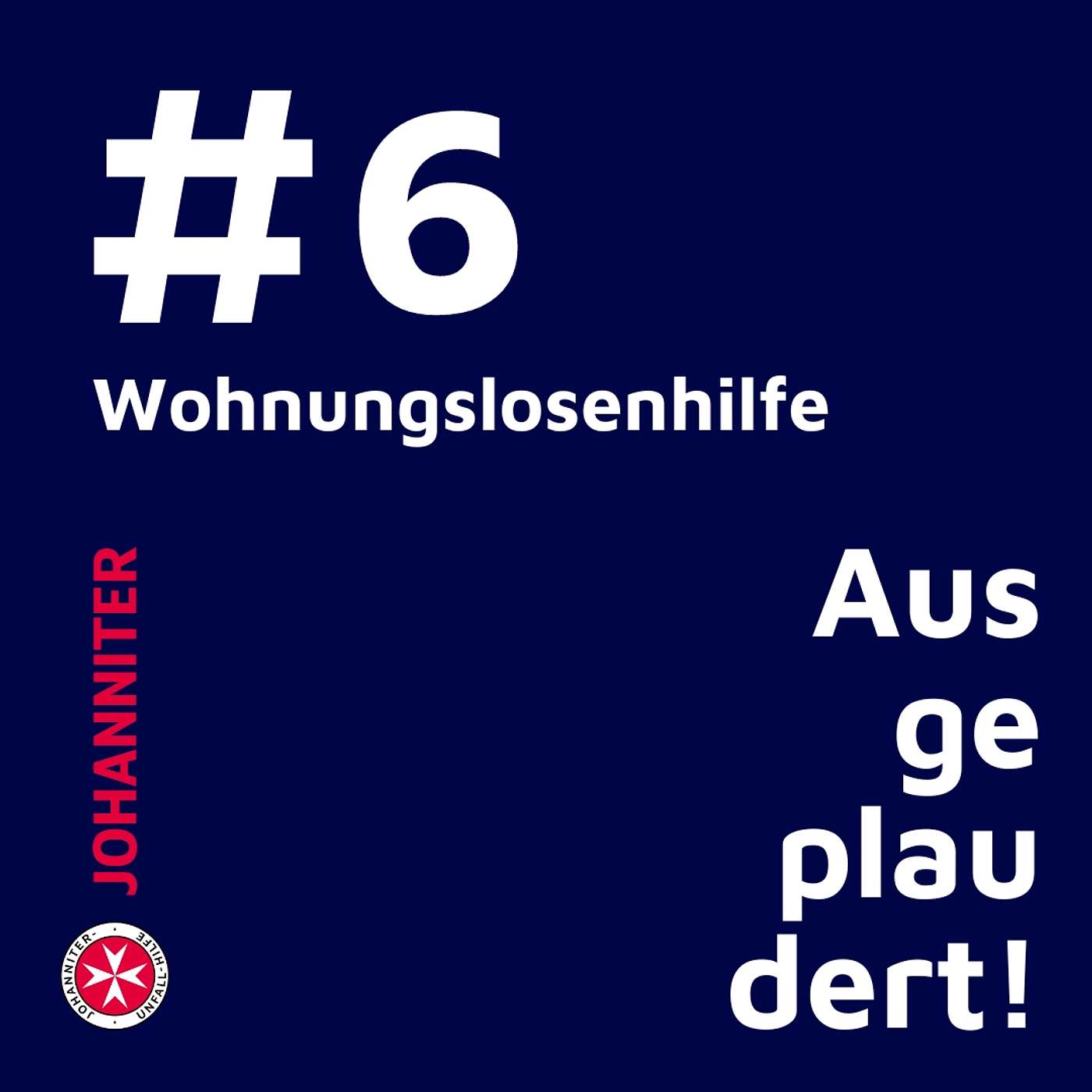 Ausgeplaudert! - der Johanniter Österreich Podcast