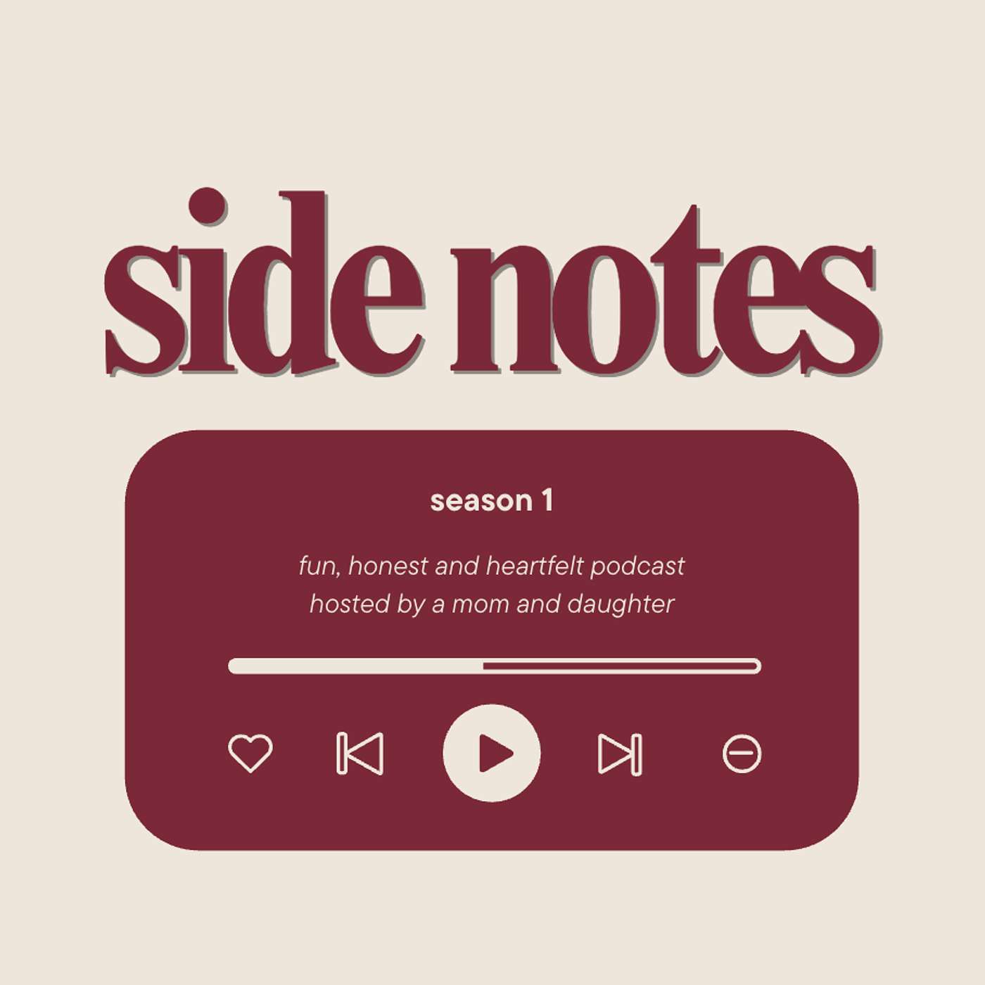 side notes