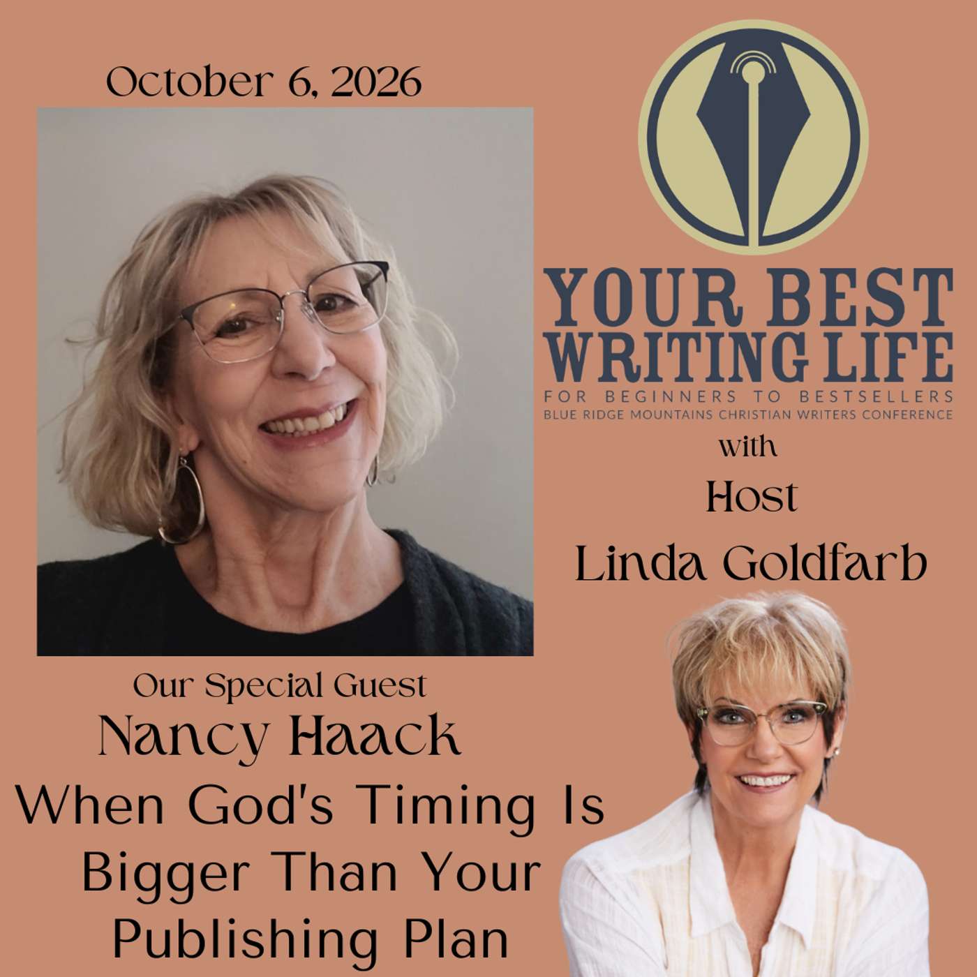When God’s Timing Is Bigger Than Your Publishing Plan with Nancy Haack