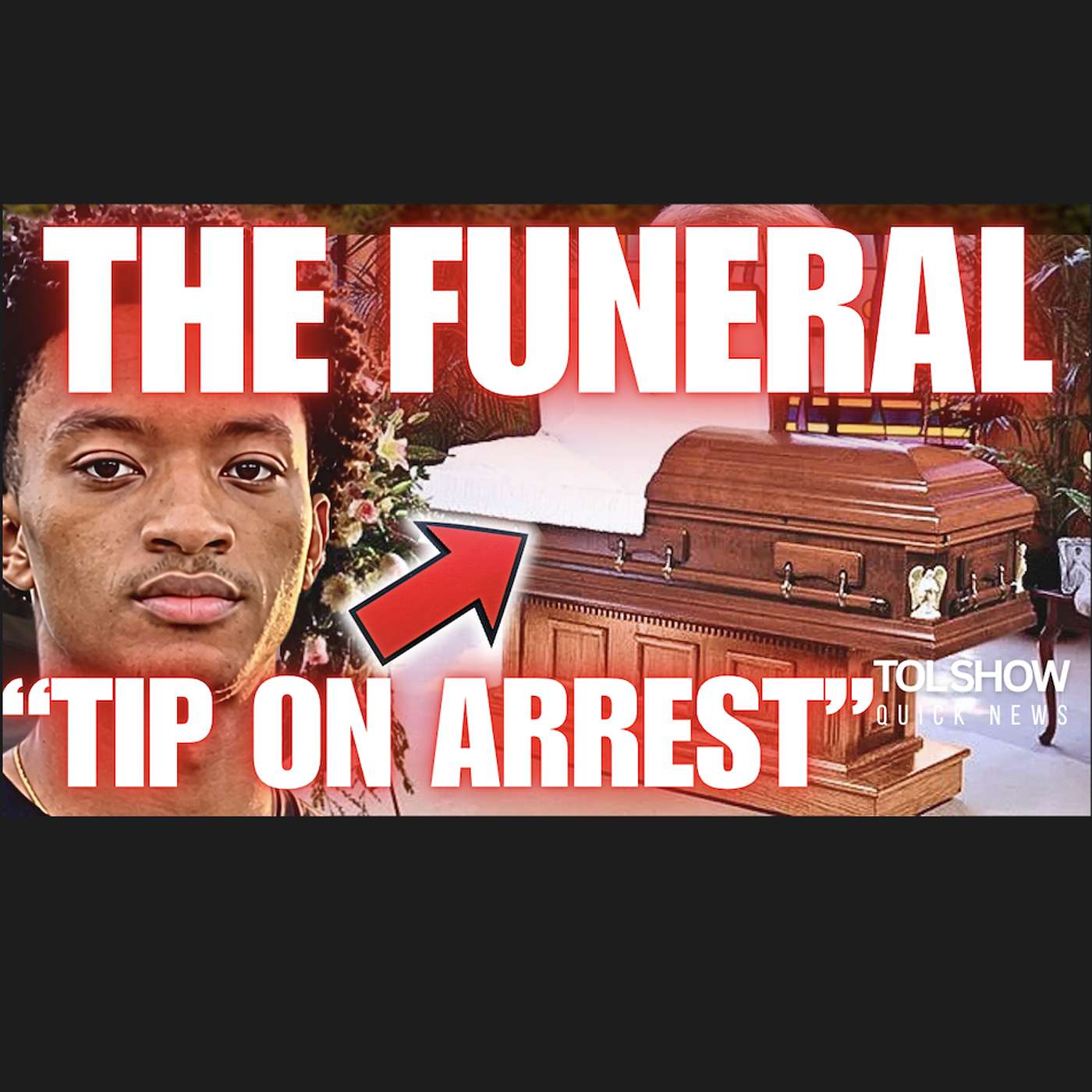 Nolan Wells: Inside The Funeral Arrest Tip Off‼️ episode artwork