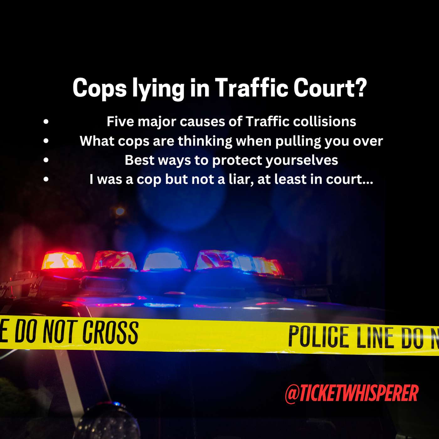 Three E's of Traffic from a X motorcycle officer's point of view and how you can help yourself if you get a ticket